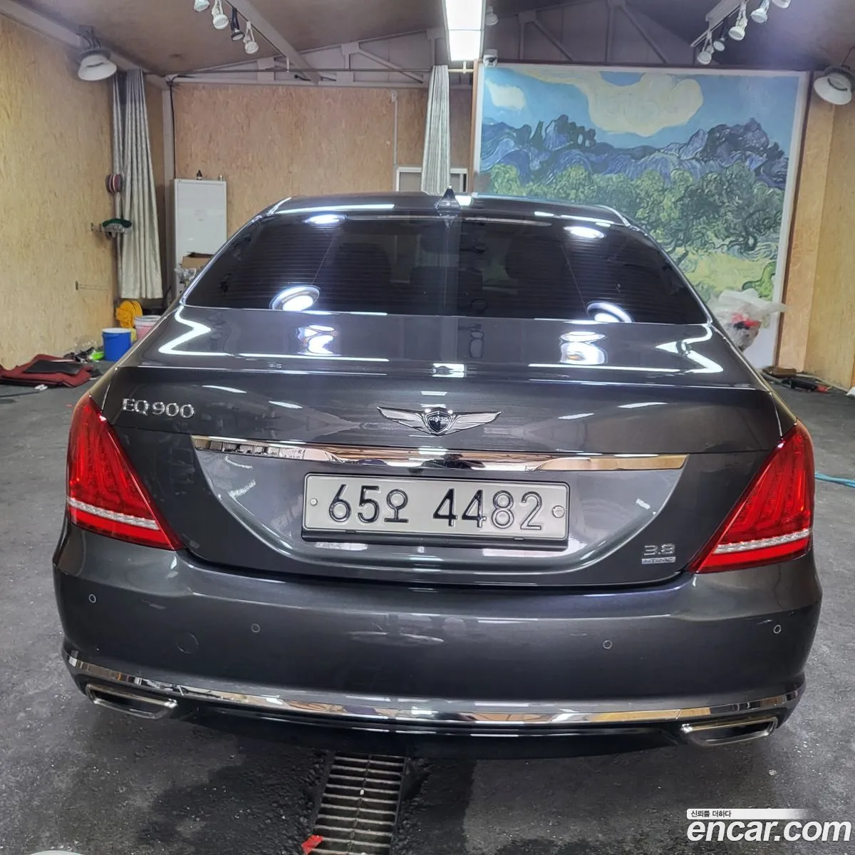Genesis G90 I 38 Gdi Awd 2017 - фотография 393425