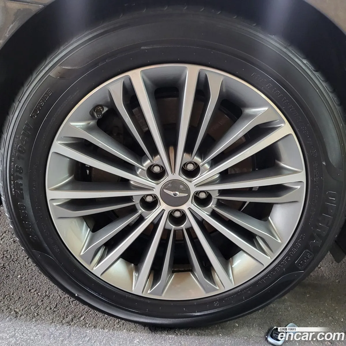 Genesis G90 I 38 Gdi Awd 2017 - фотография 393426