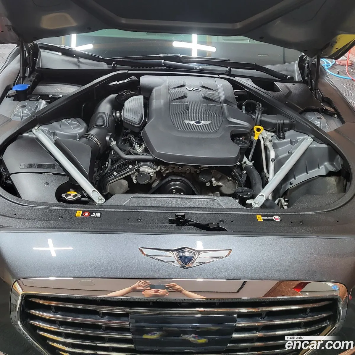 Genesis G90 I 38 Gdi Awd 2017 - фотография 393427