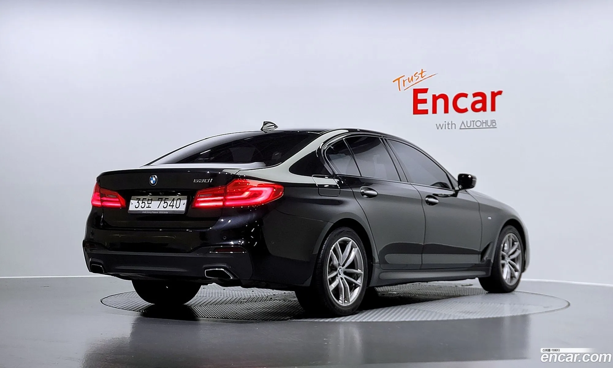 BMW 5Er 530I M Sports 2017 - фотография 12639475