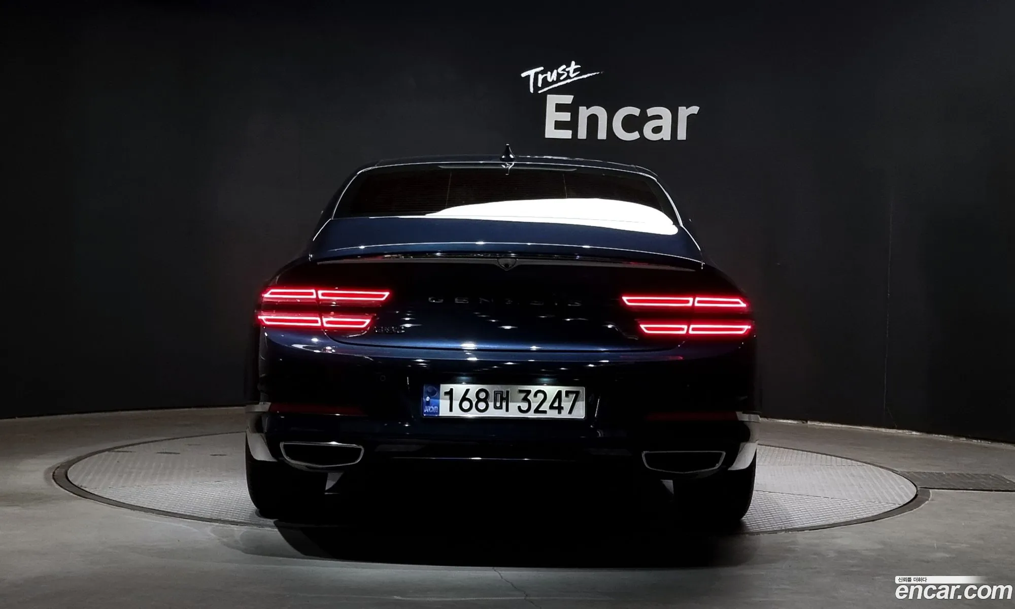 Genesis G80 Ii Gasoline 25 Turbo 2Wd 2022 - фотография 1513889