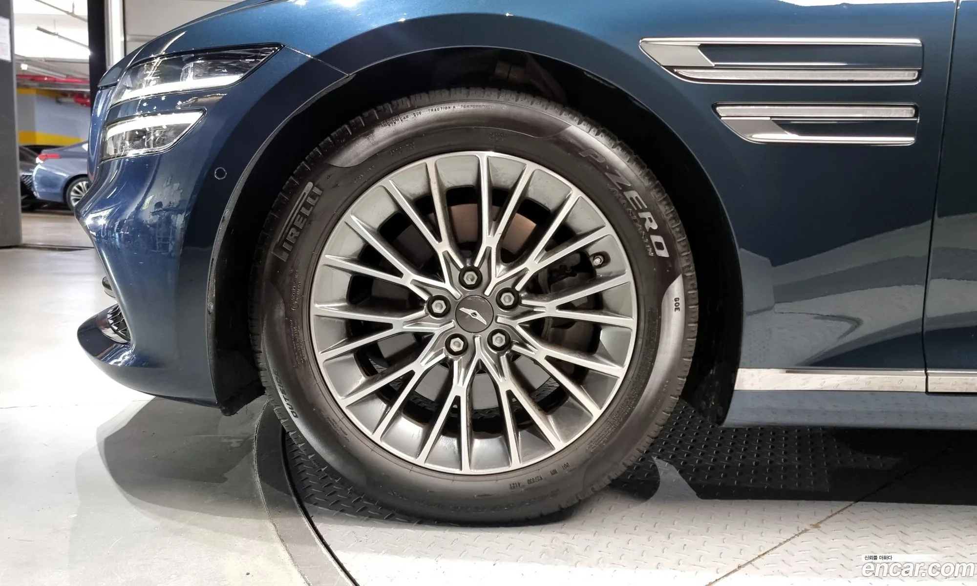 Genesis G80 Ii Gasoline 25 Turbo 2Wd 2022 - фотография 1513890