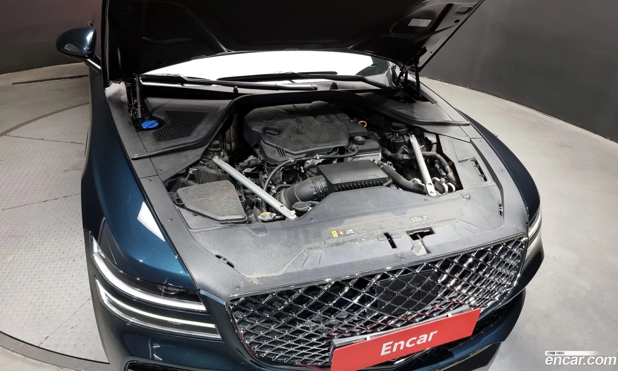 Genesis G80 Ii Gasoline 25 Turbo 2Wd 2022 - фотография 1513891