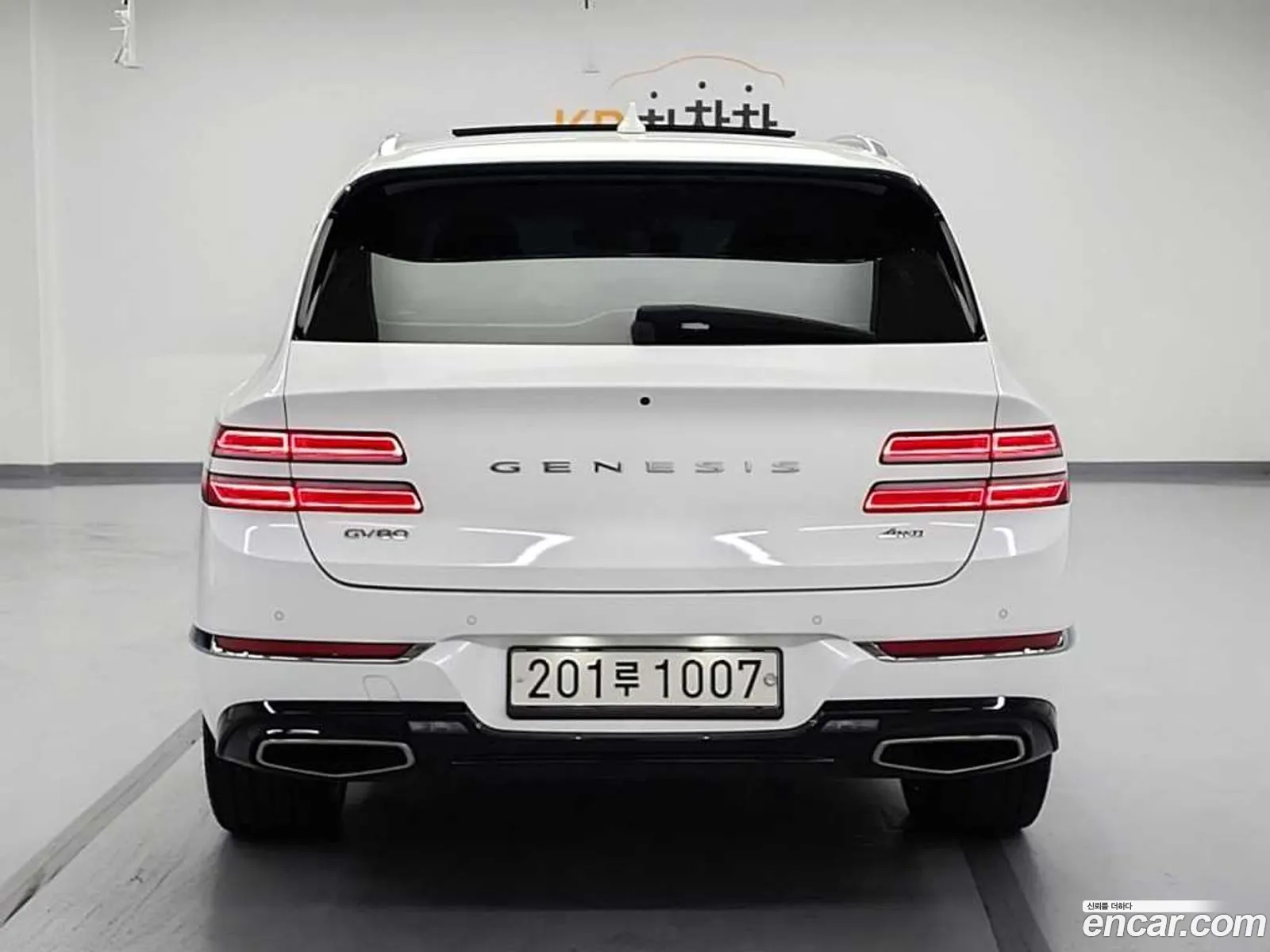 Genesis Gv80 I 25T Gasoline Awd 2020 - фотография 1563690