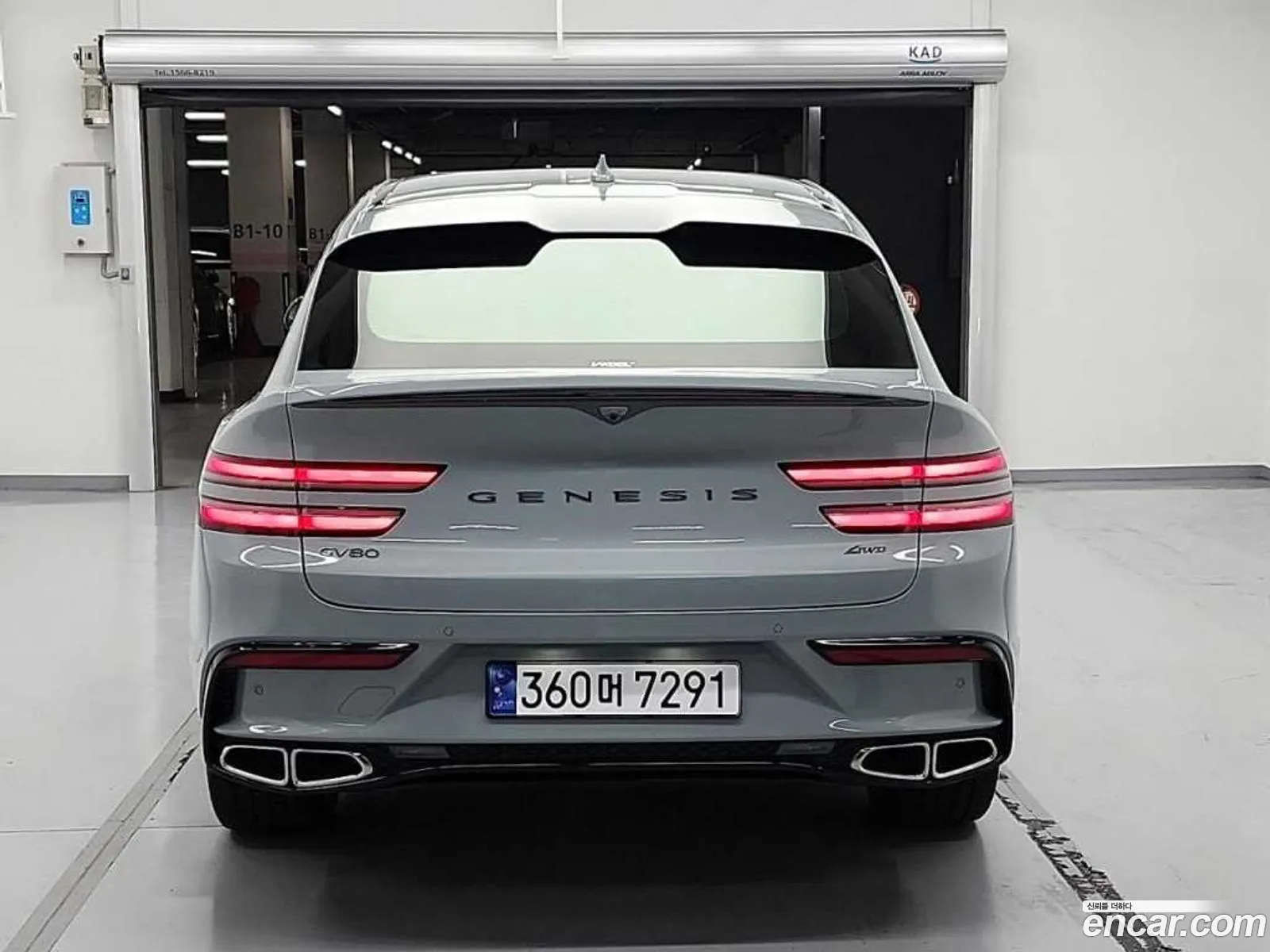 Genesis Gv80 Coupe 35T E-SC Gasoline 4Wd - фотография 1563631