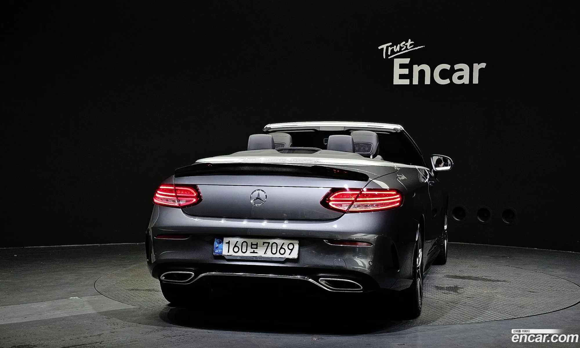 Mercedes-Benz C-Klasse Iv W205 C200 Cabriolet 2020 - фотография 16430055