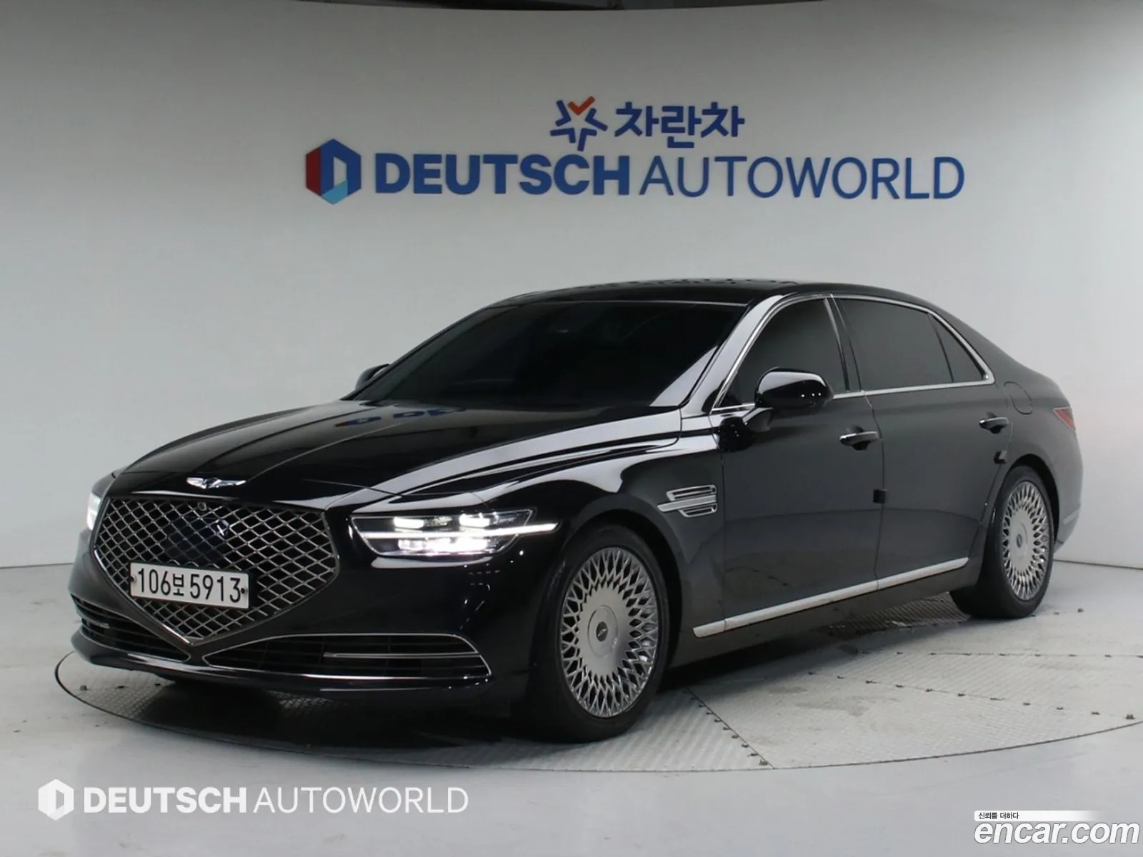 Genesis G90 I 50 Awd 2019 - фотография 625314