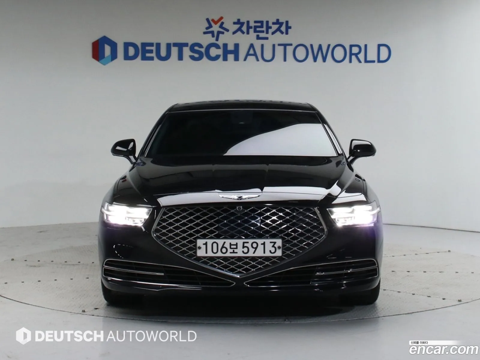 Genesis G90 I 50 Awd 2019 - фотография 625316