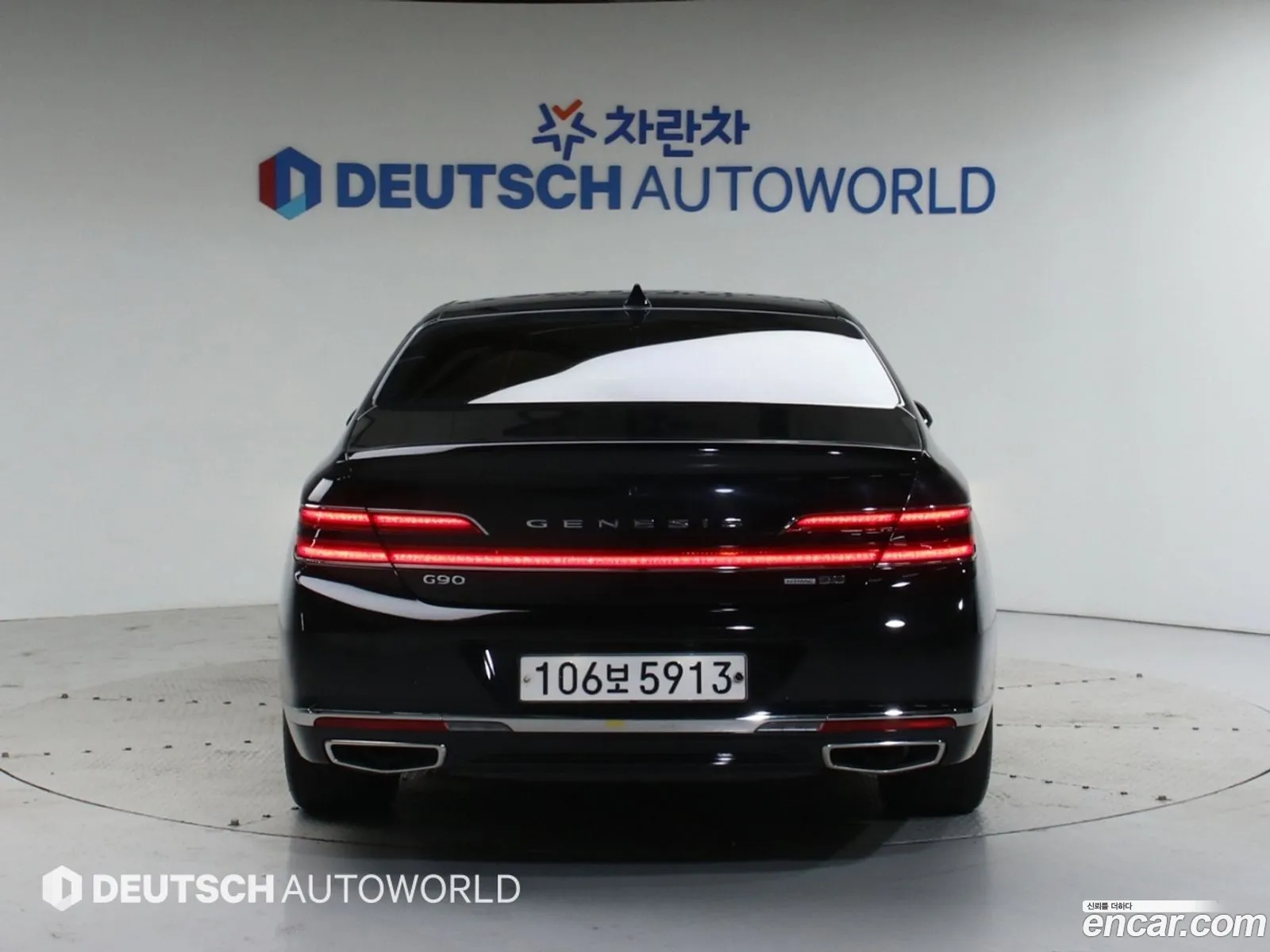 Genesis G90 I 50 Awd 2019 - фотография 625317