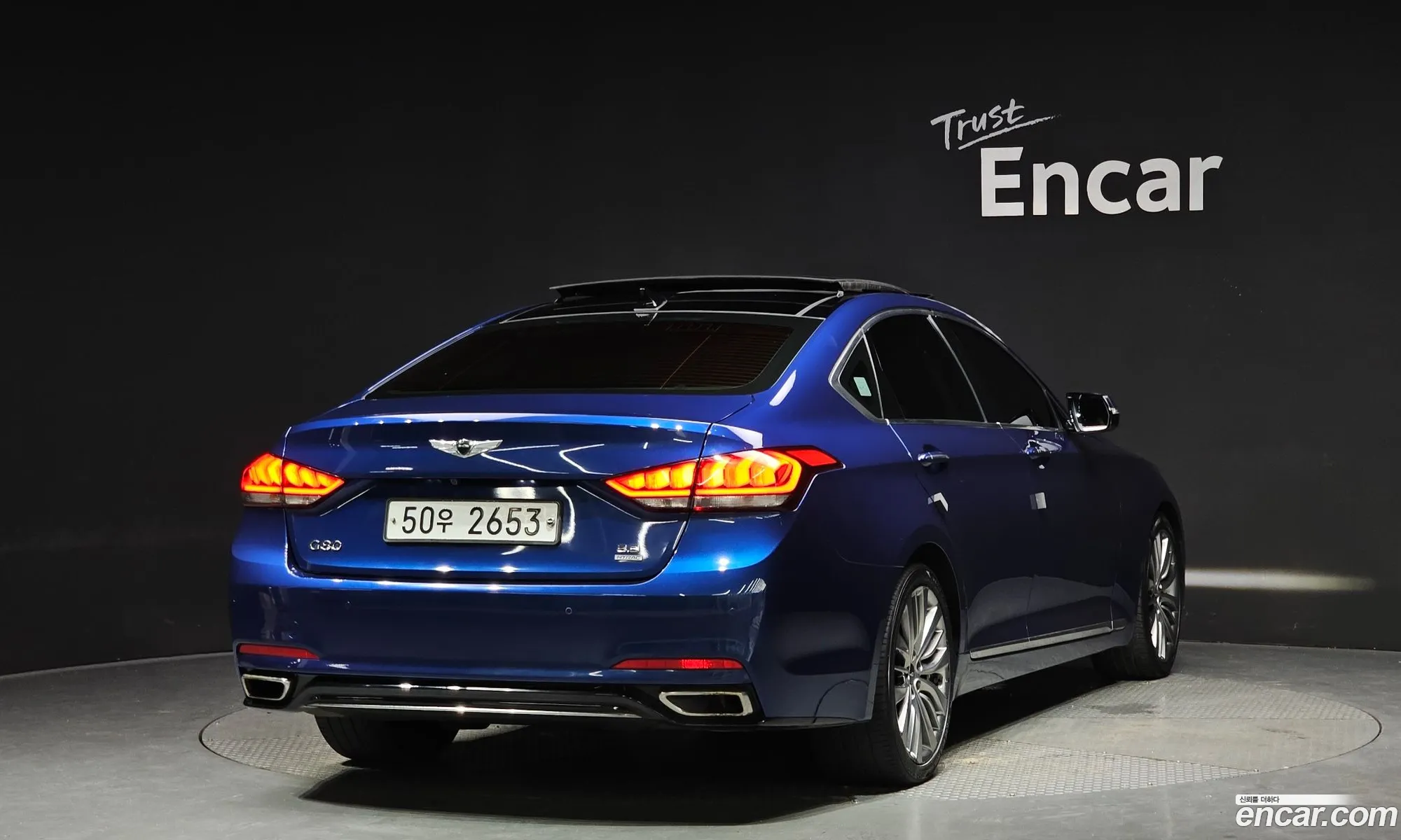 Genesis G80 I 33 Gdi Awd 2017 - фотография 1513899