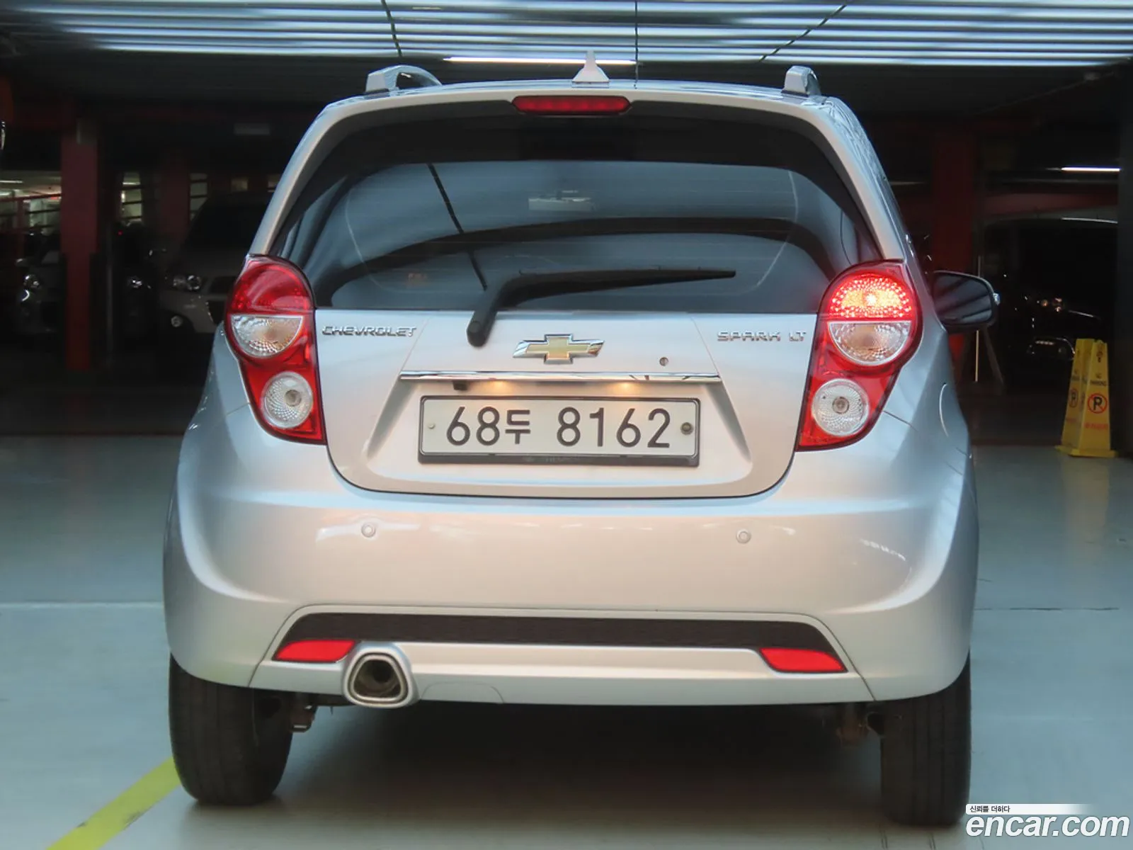 Chevrolet Spark Iii Lt 2014 - фотография 17663234