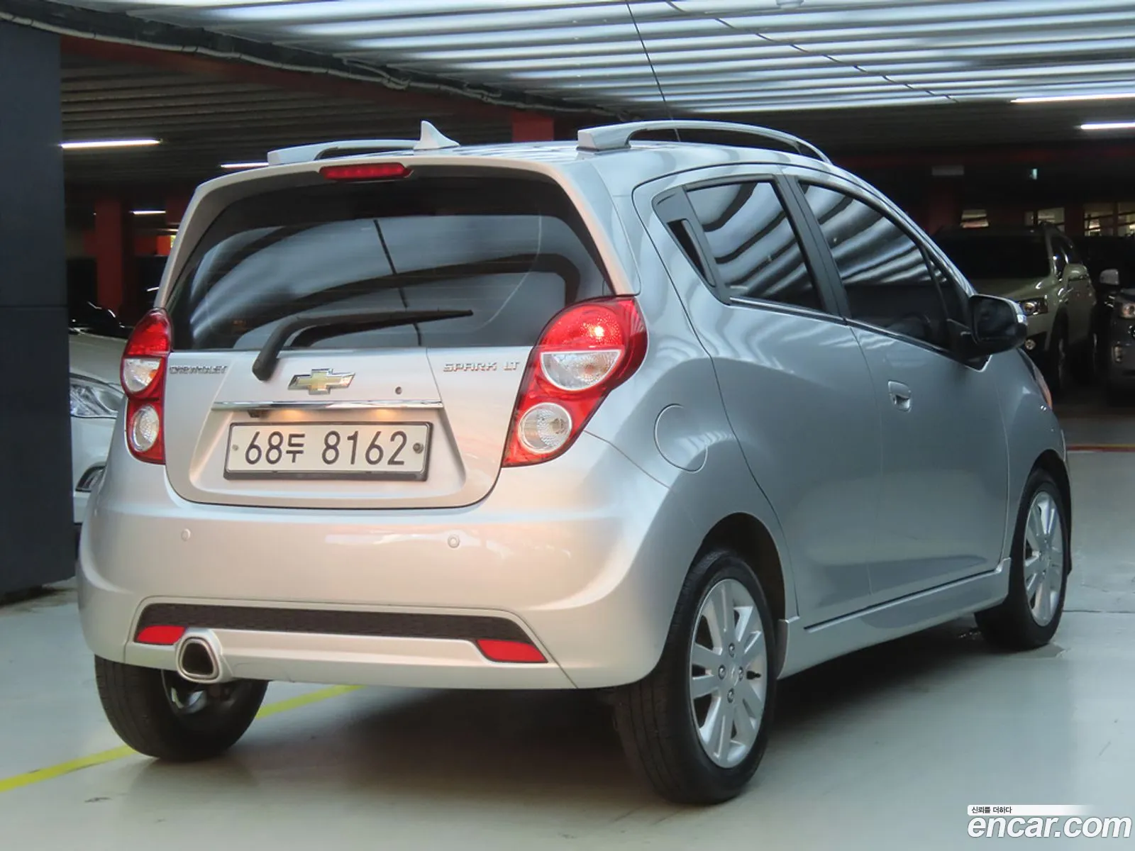 Chevrolet Spark Iii Lt 2014 - фотография 17663235