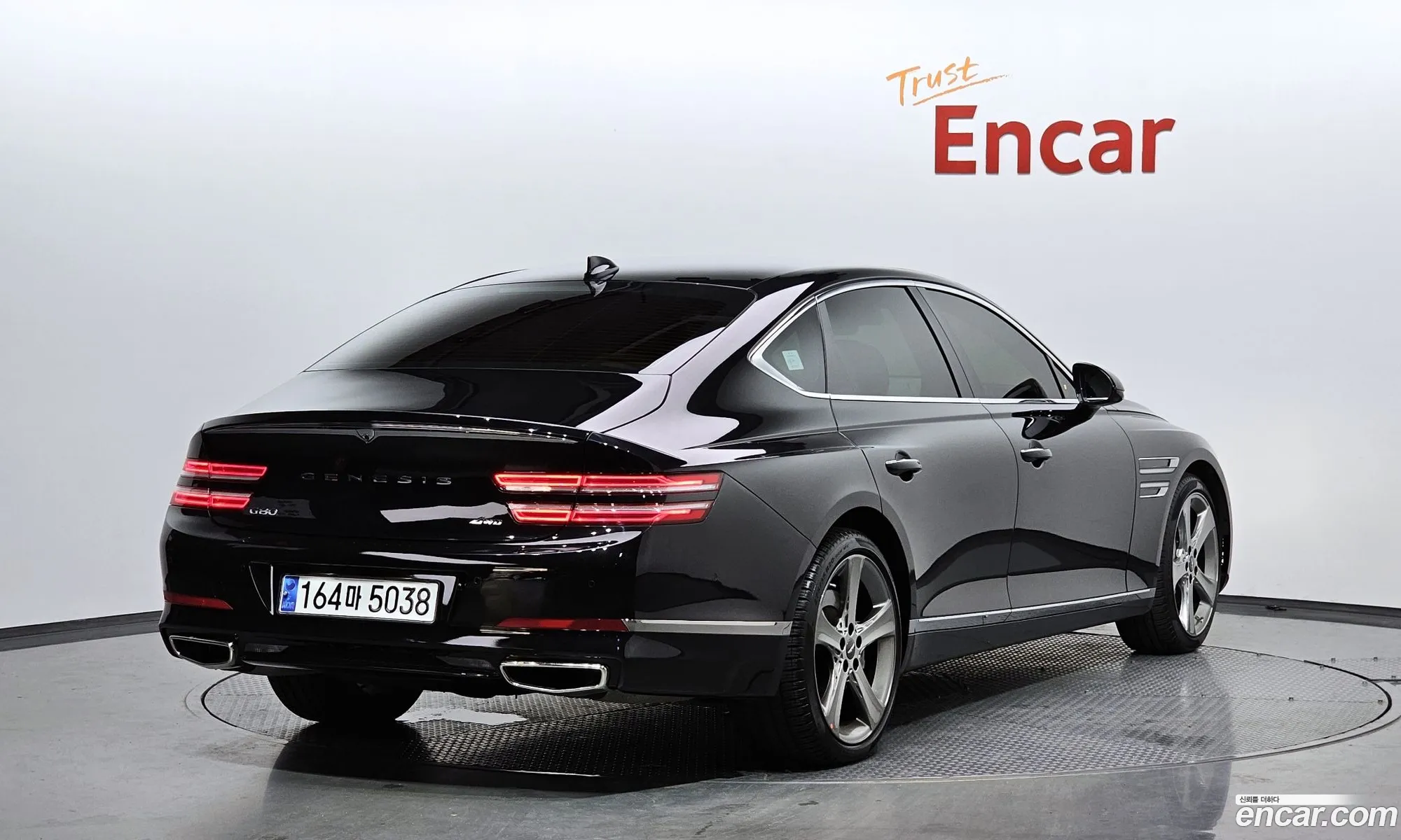 Genesis G80 Gasoline 35 Turbo Awd 2021 - фотография 662844