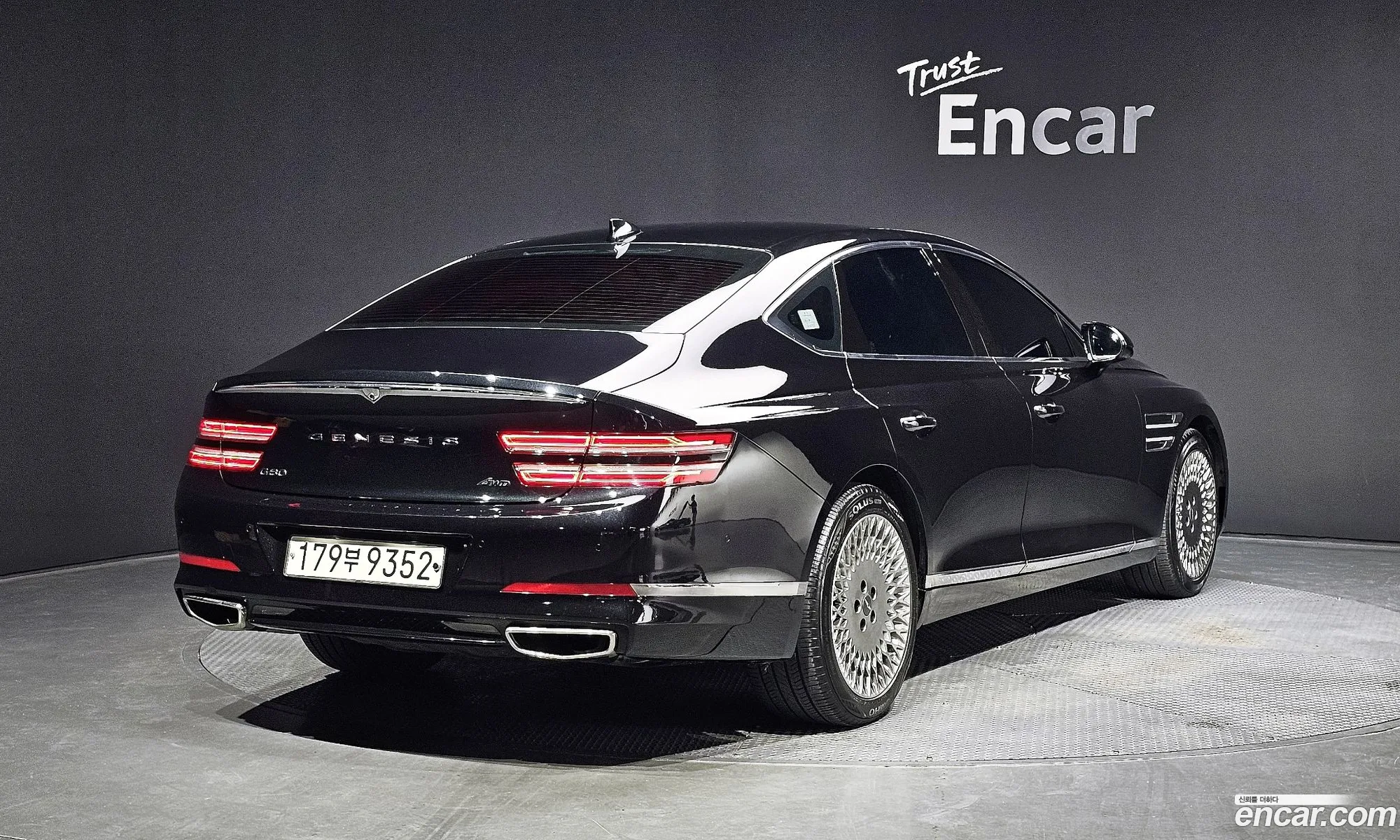 Genesis G80 Gasoline 25 Turbo Awd 2020 - фотография 1434990