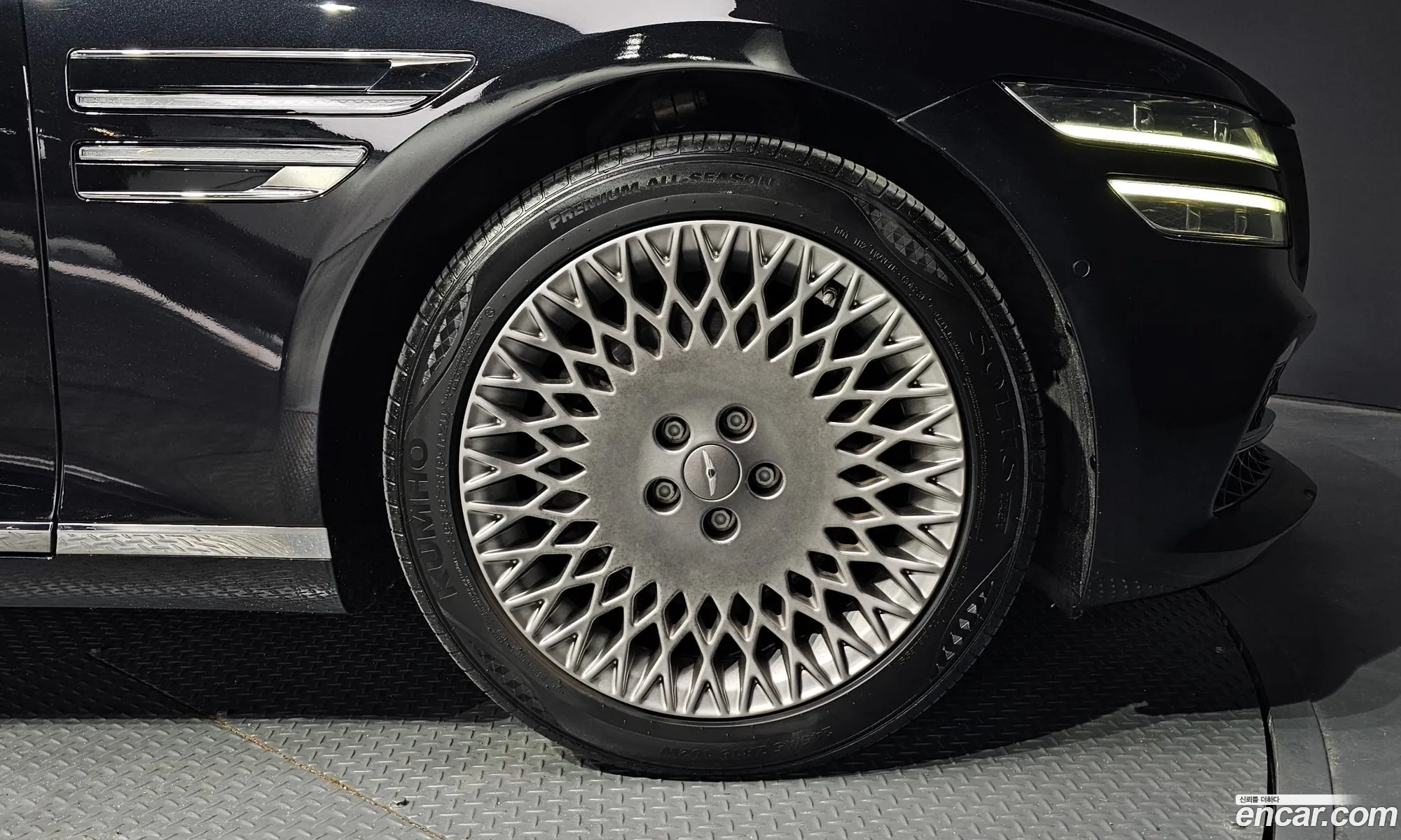 Genesis G80 Gasoline 25 Turbo Awd 2020 - фотография 1434993