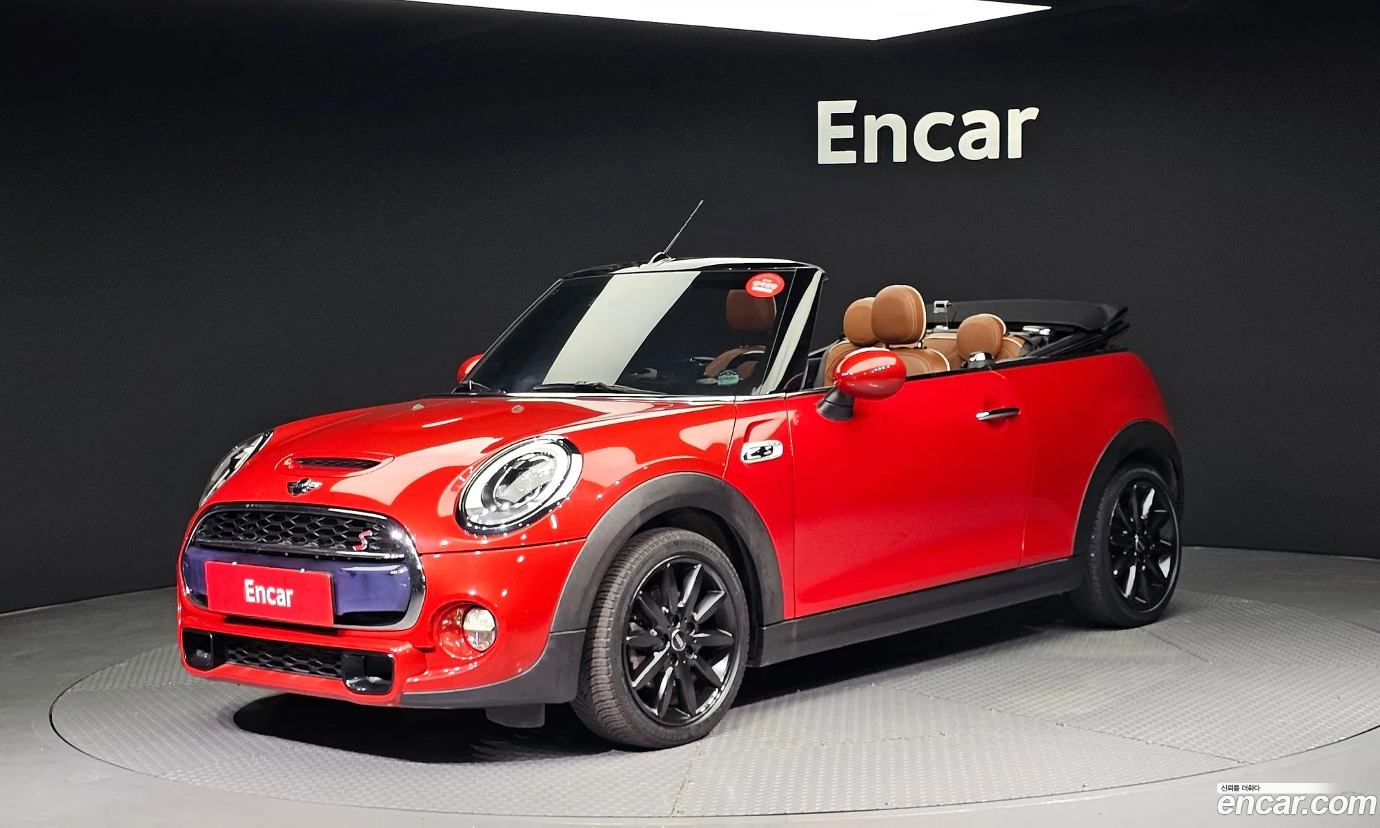 Mini Cooper S Convertible Basic 3Rd Generation - фотография 834016