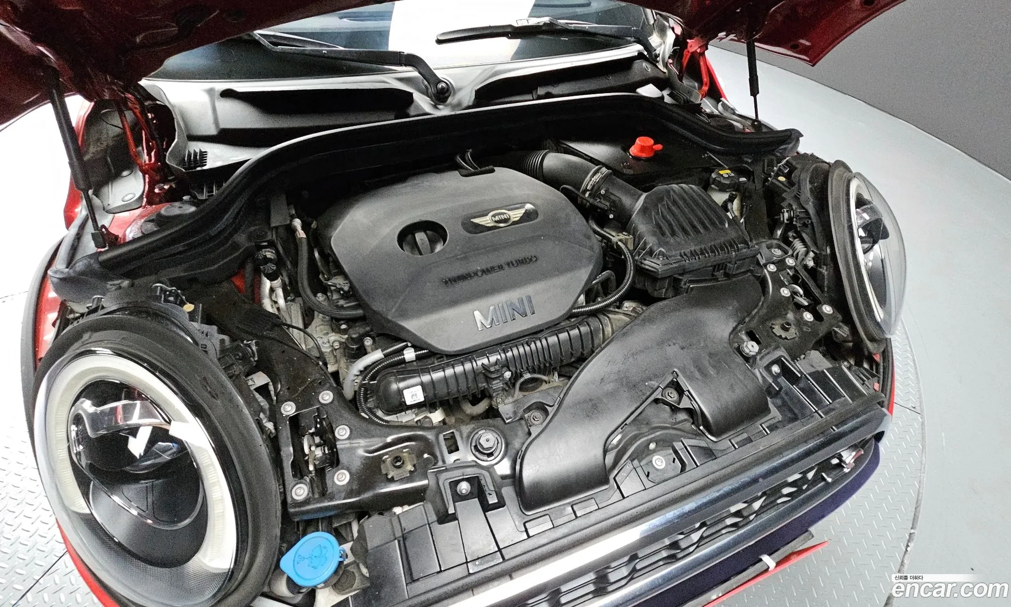 Mini Cooper S Convertible Basic 3Rd Generation - фотография 834021