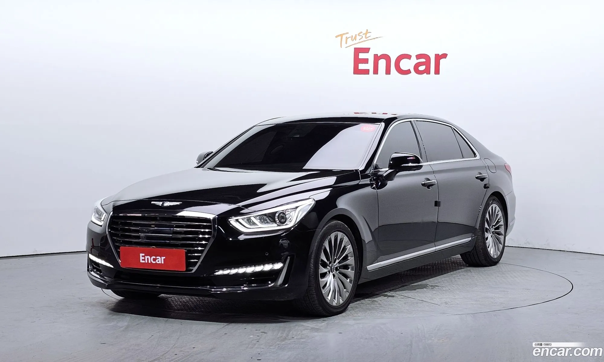 Genesis G90 I 50 Gdi Awd 2016 - фотография 625326