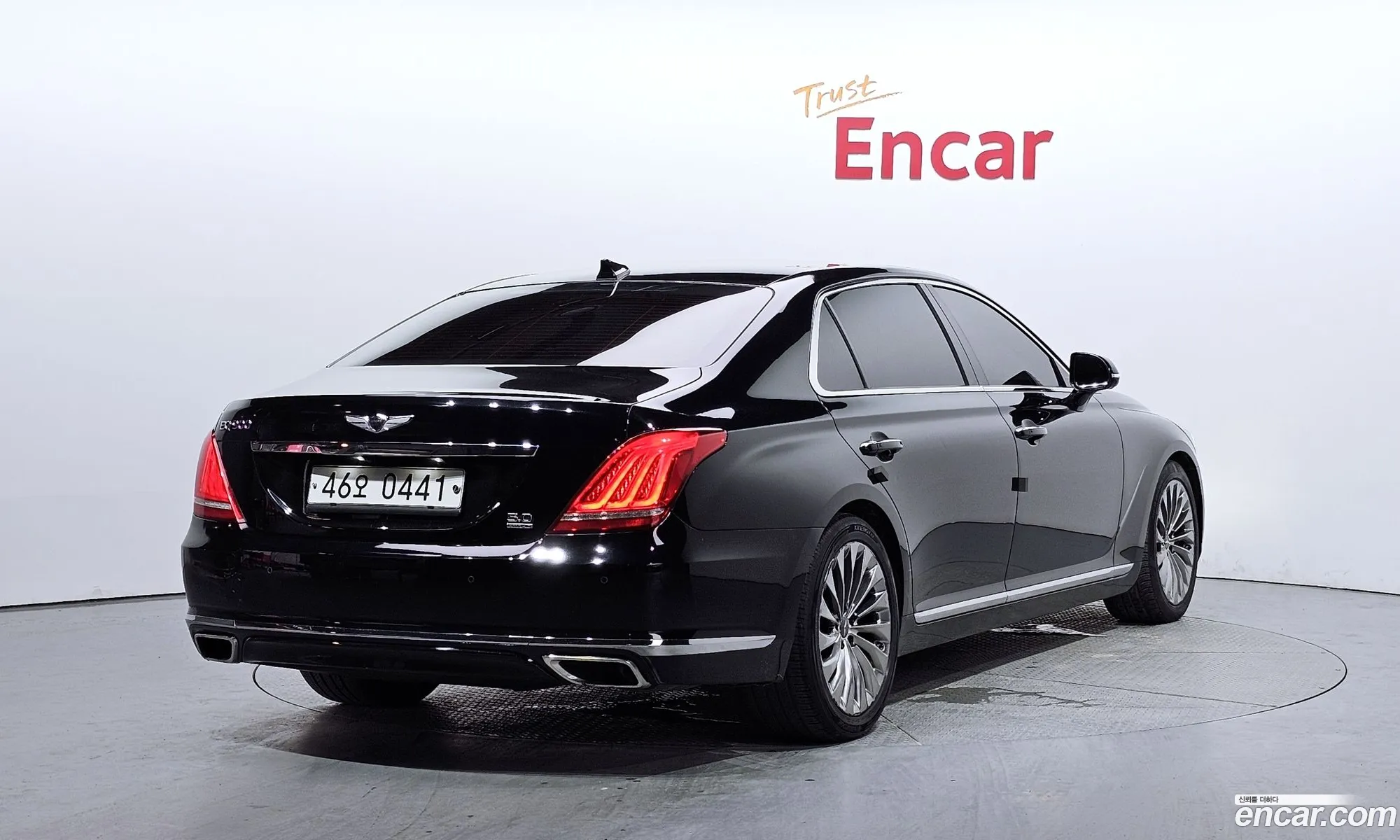 Genesis G90 I 50 Gdi Awd 2016 - фотография 625327
