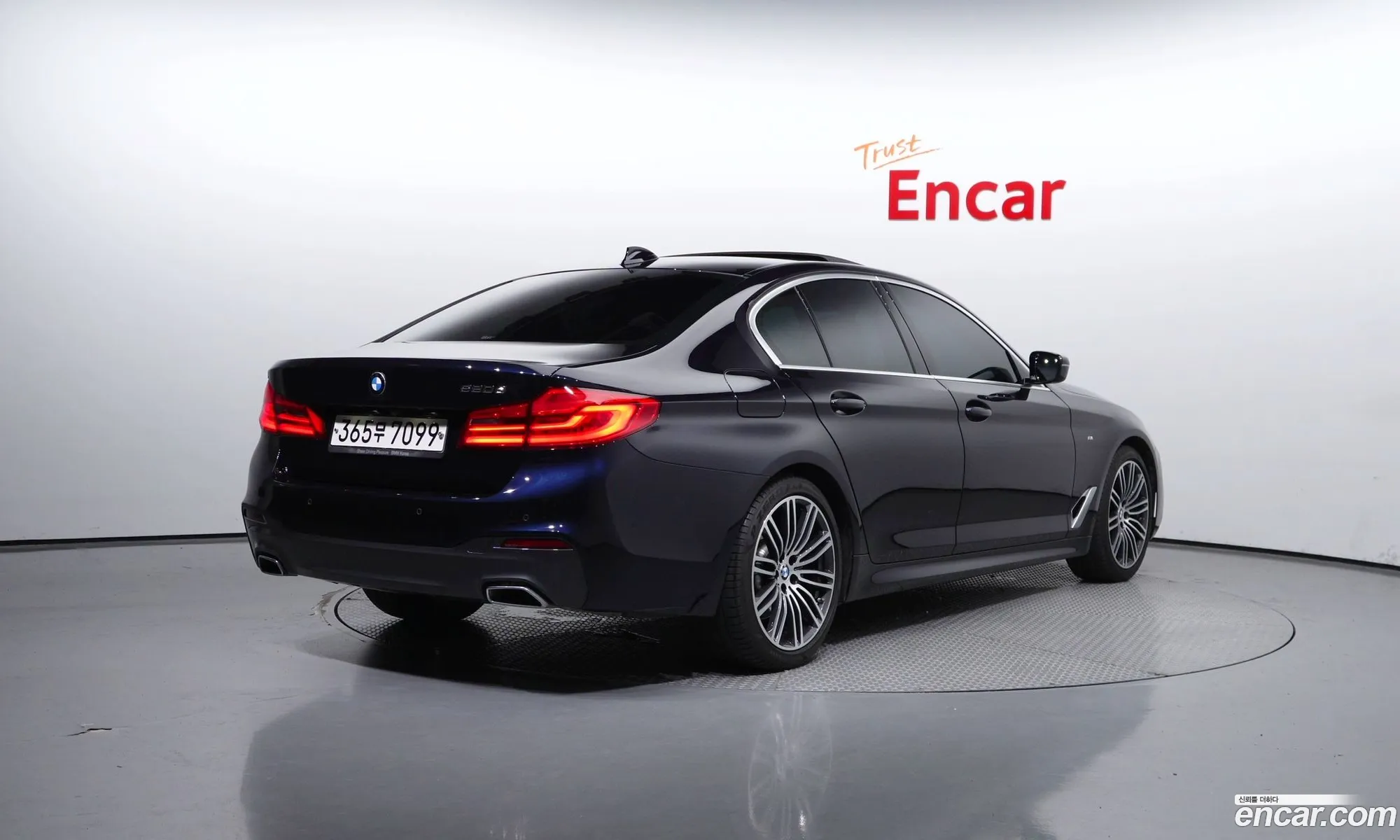 BMW 5Er Vii G30G31 520D M Sport Plus 2020 - фотография 19616019