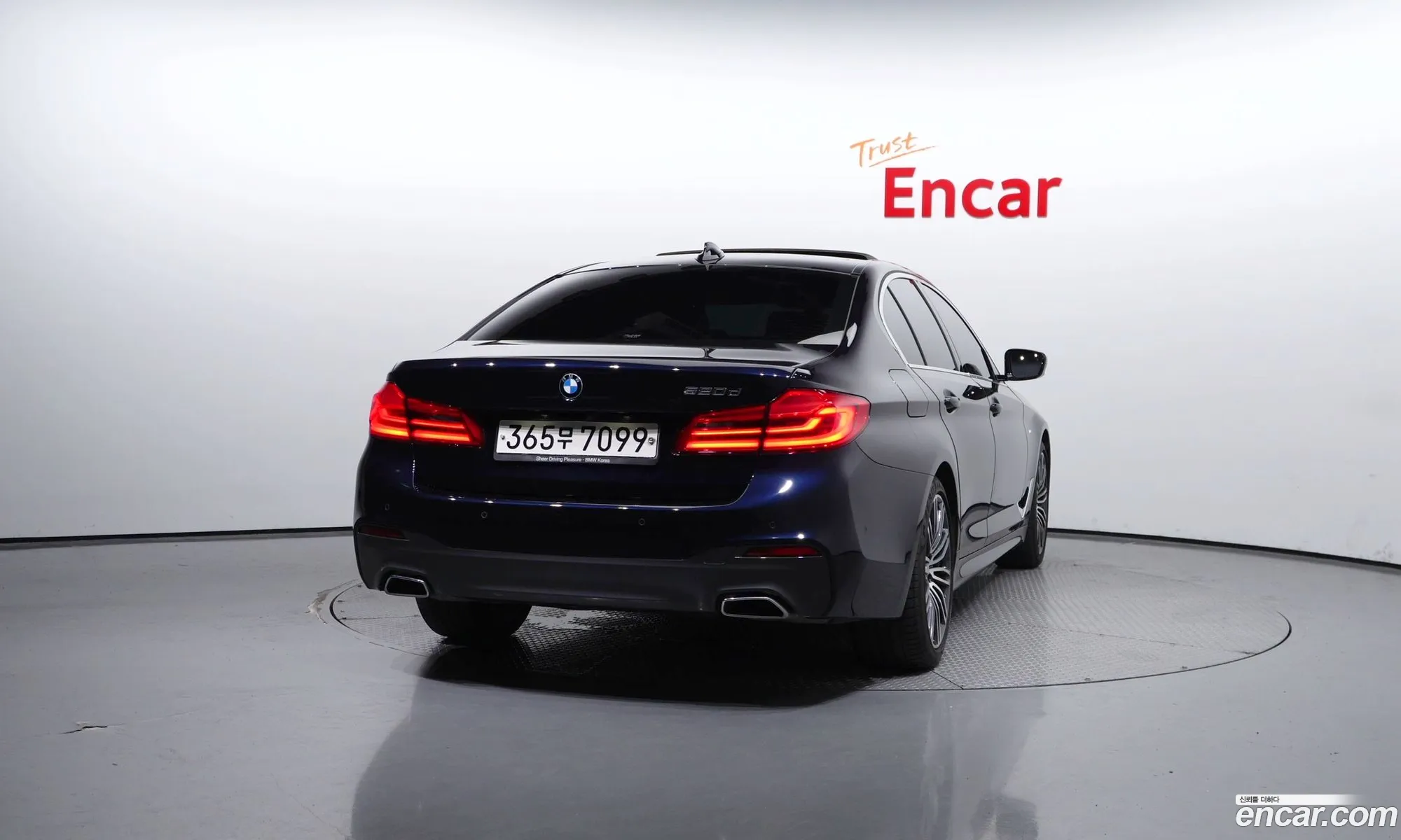 BMW 5Er Vii G30G31 520D M Sport Plus 2020 - фотография 19616021