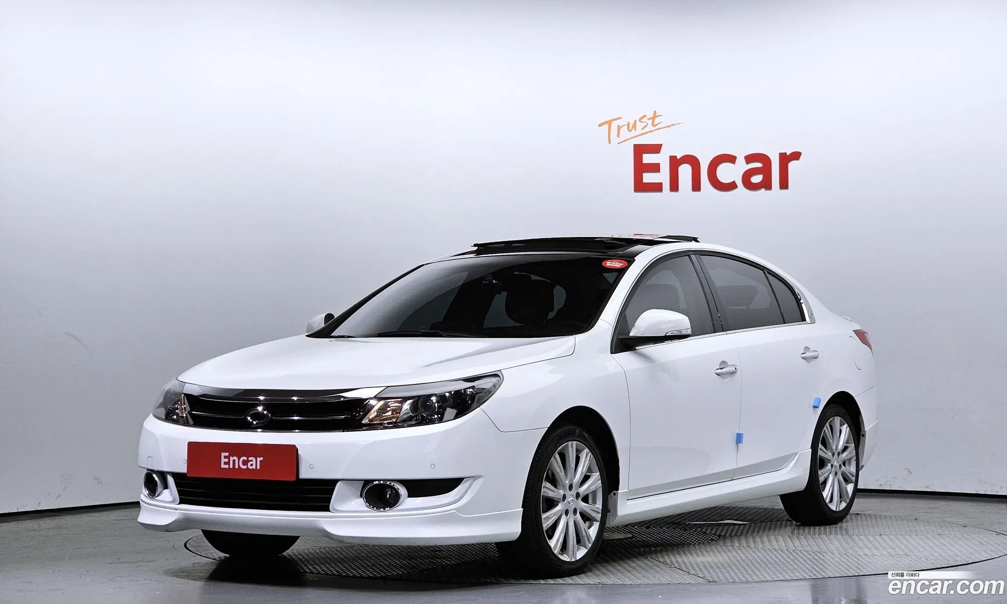 Renault Samsung Sm5 Re 2012 - фотография 13384353