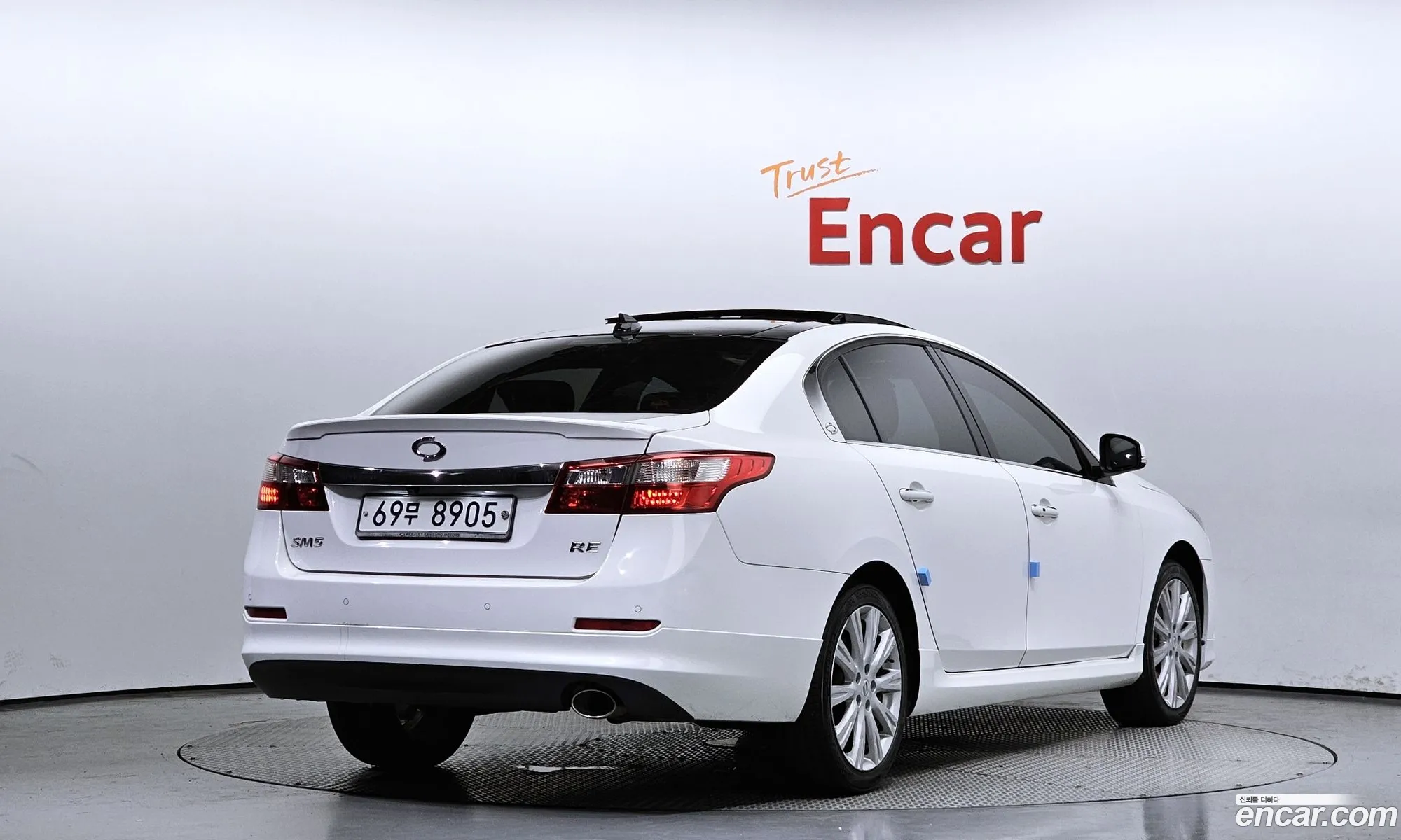 Renault Samsung Sm5 Re 2012 - фотография 13384354