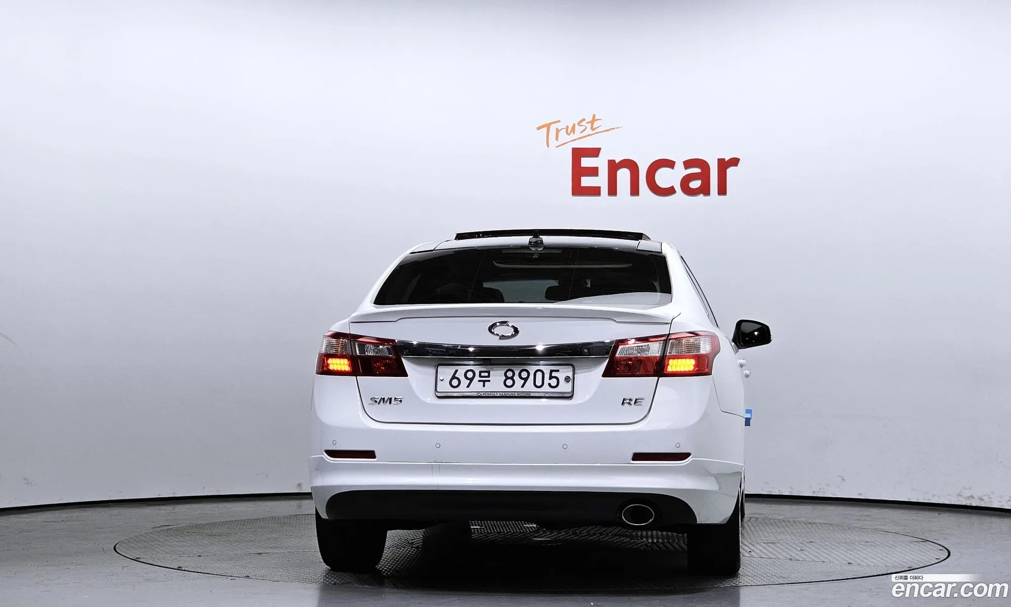 Renault Samsung Sm5 Re 2012 - фотография 13384356