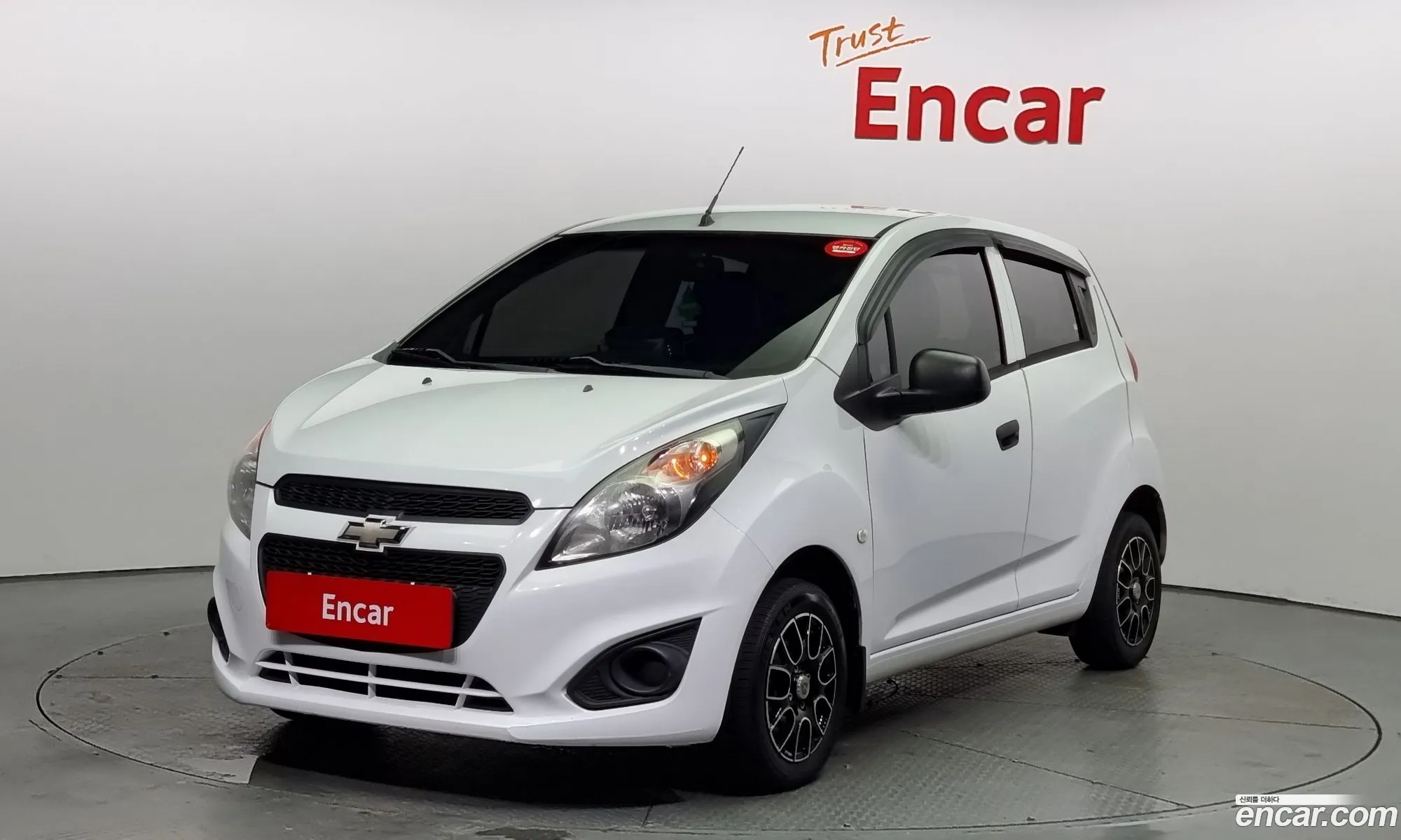 Chevrolet Spark Iii Lpg L 2013 - фотография 17247615