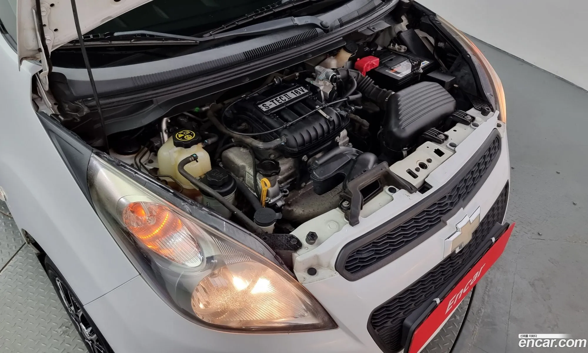 Chevrolet Spark Iii Lpg L 2013 - фотография 17247620