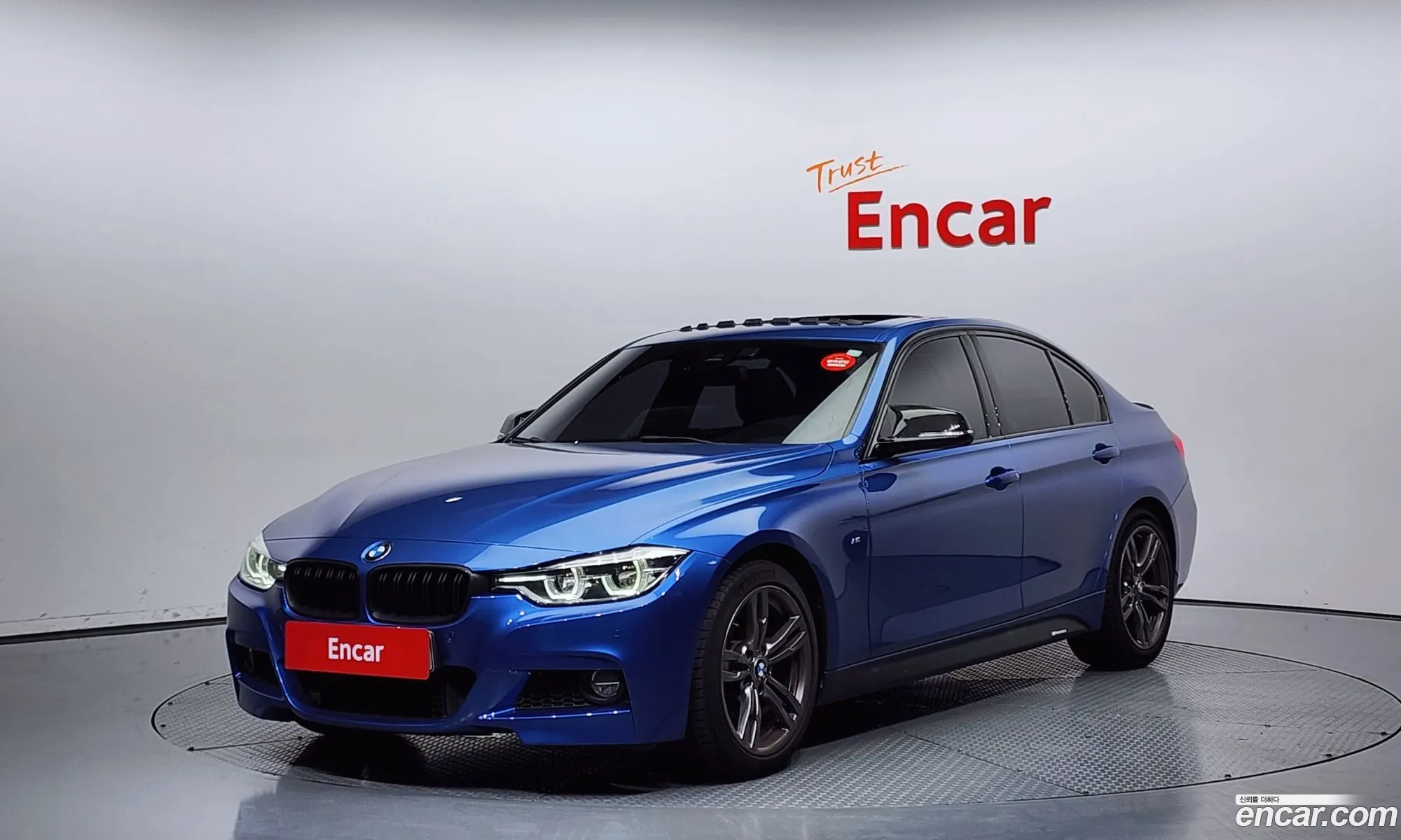 BMW 3Er Vi F3X 320D M Sports 2016 - фотография 19621880