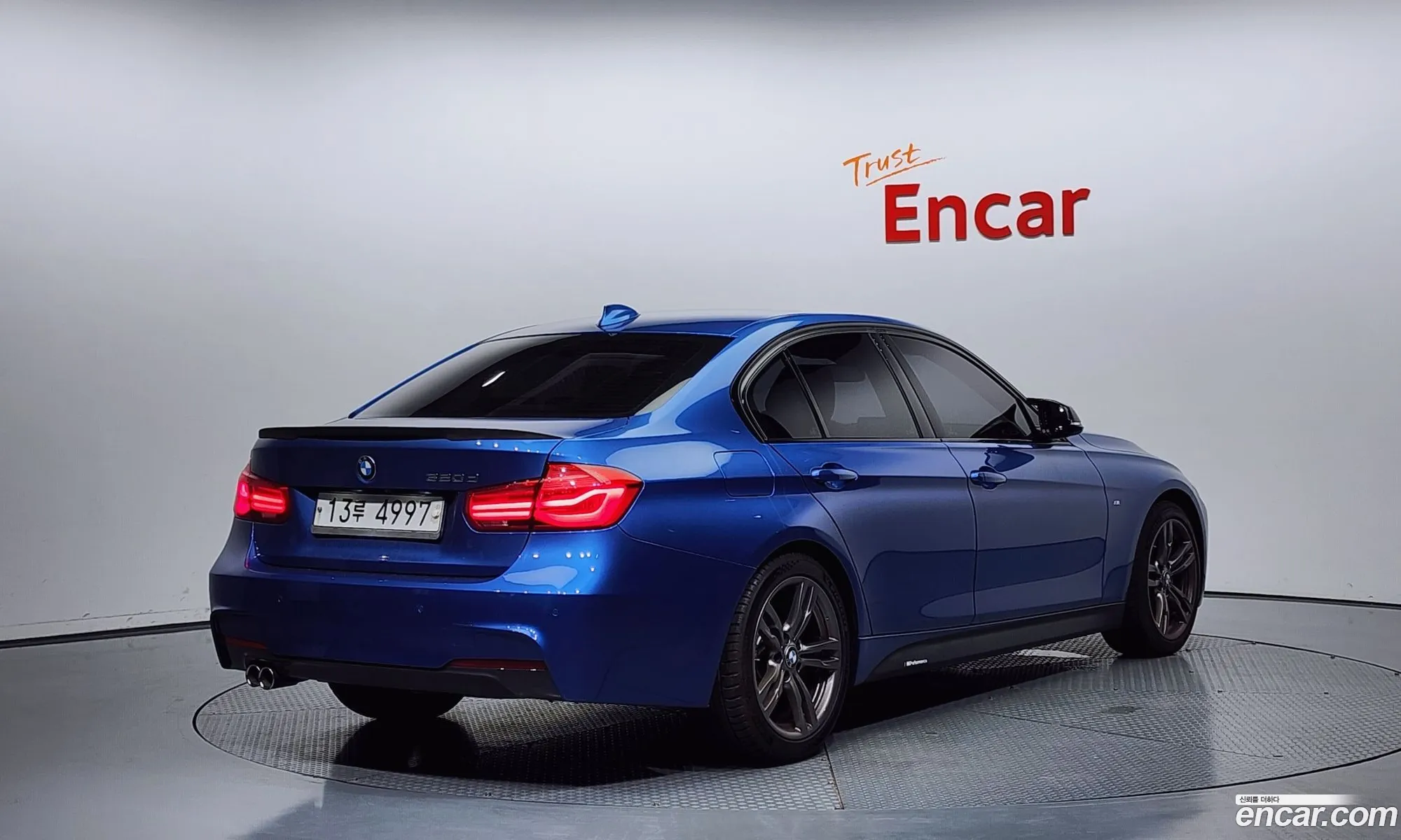 BMW 3Er Vi F3X 320D M Sports 2016 - фотография 19621881