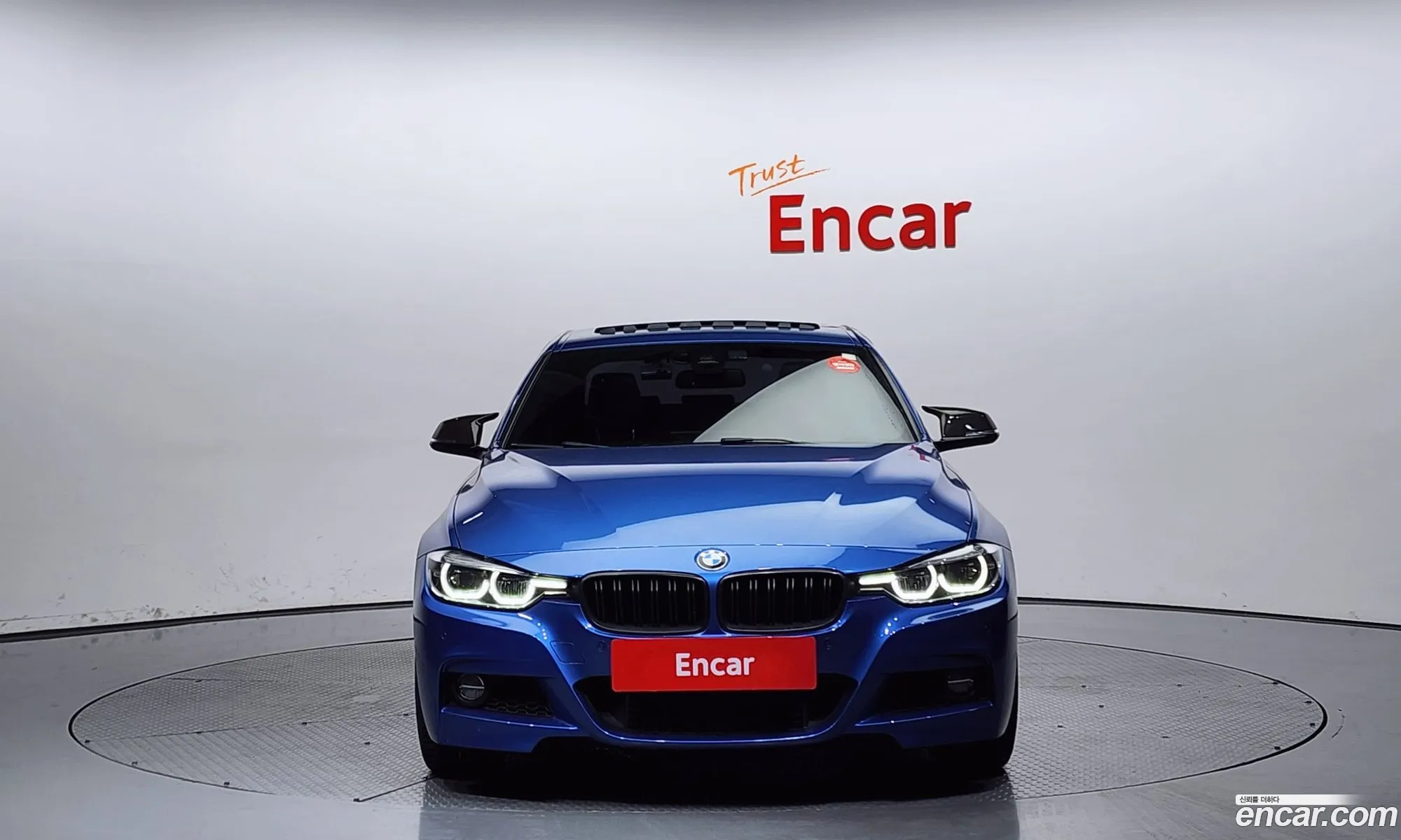 BMW 3Er Vi F3X 320D M Sports 2016 - фотография 19621882