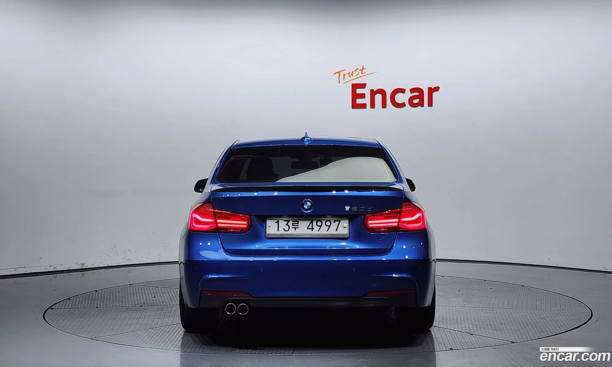 BMW 3Er Vi F3X 320D M Sports 2016 - фотография 19621883