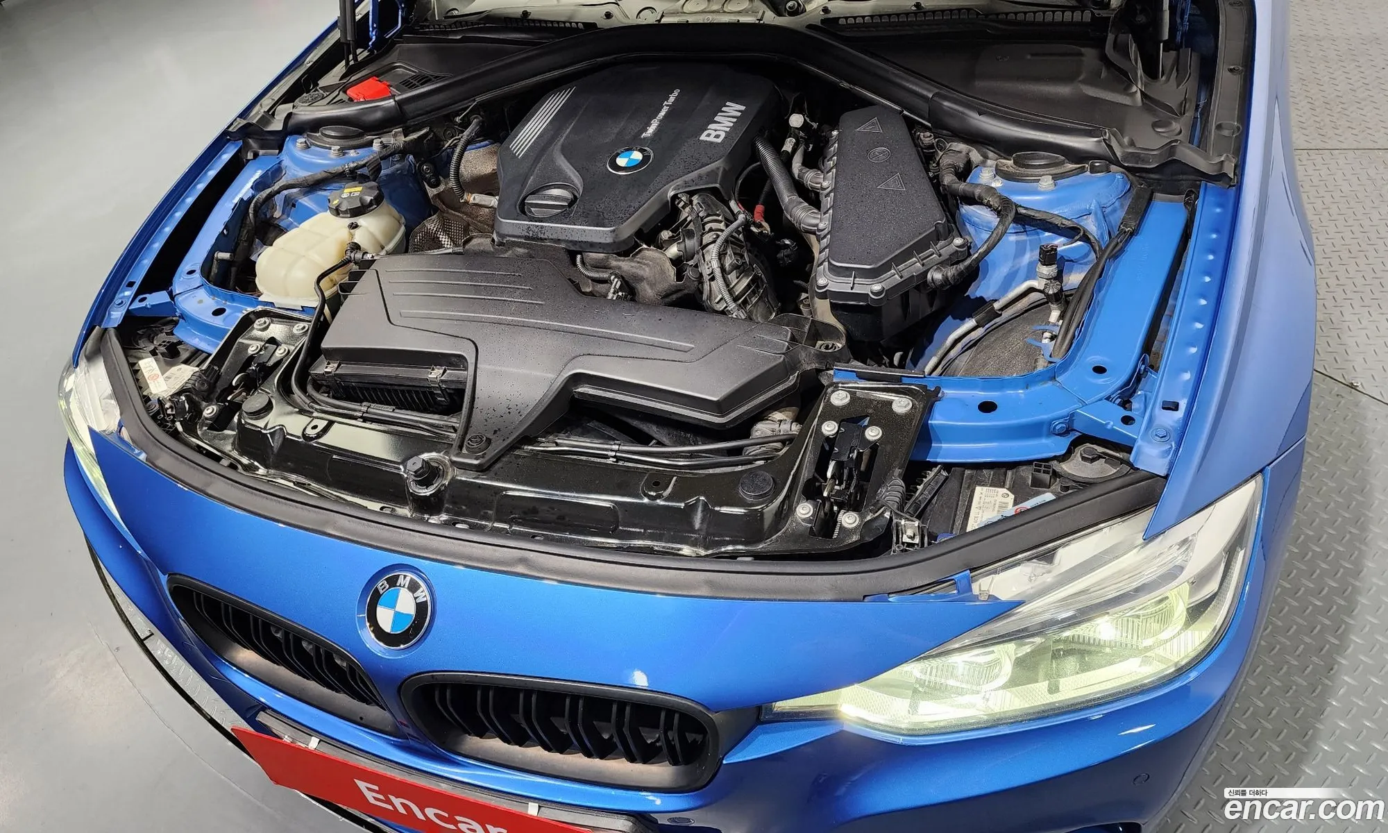 BMW 3Er Vi F3X 320D M Sports 2016 - фотография 19621885