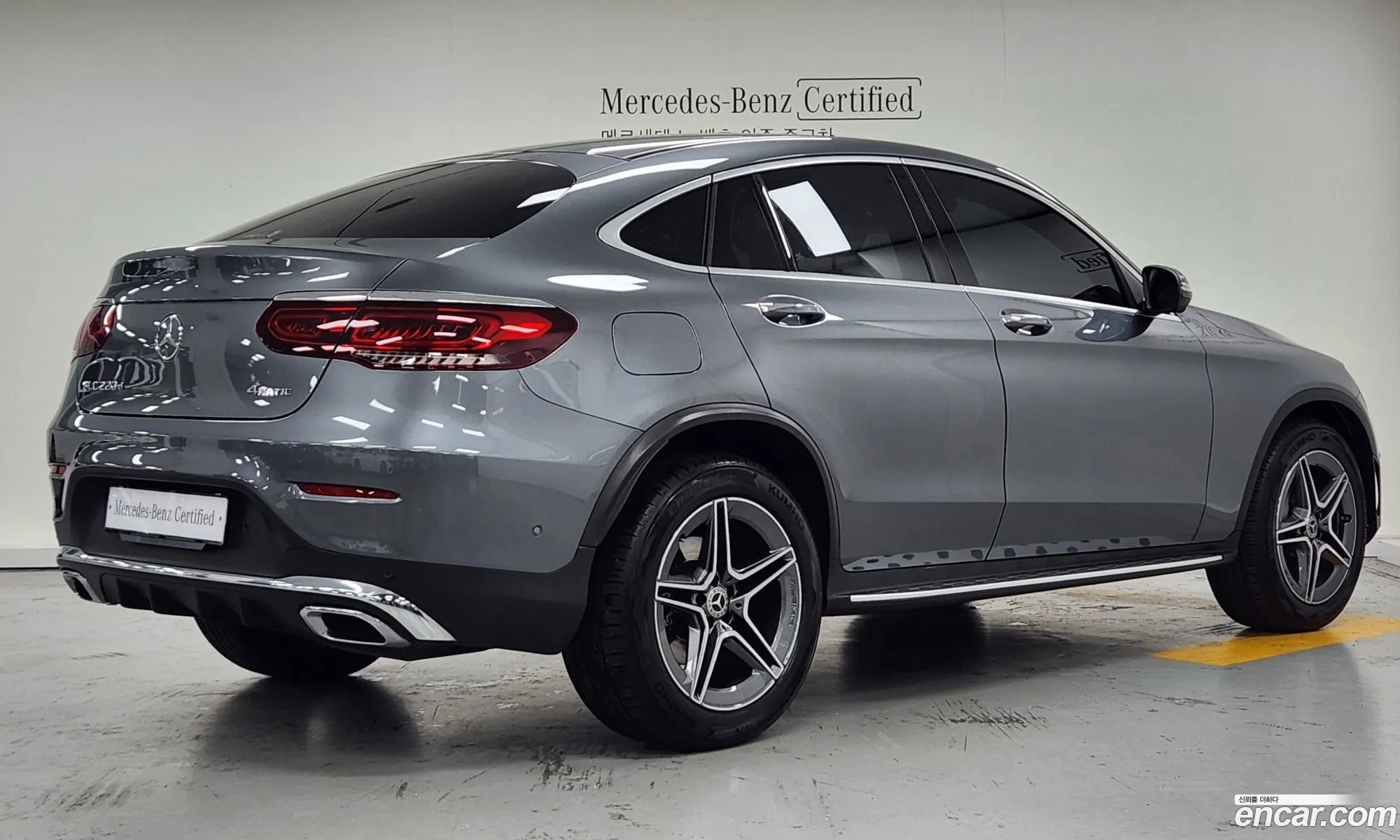 Mercedes-Benz Glc I X253 Glc220 D 4Matic Coupe 2022 - фотография 16452027