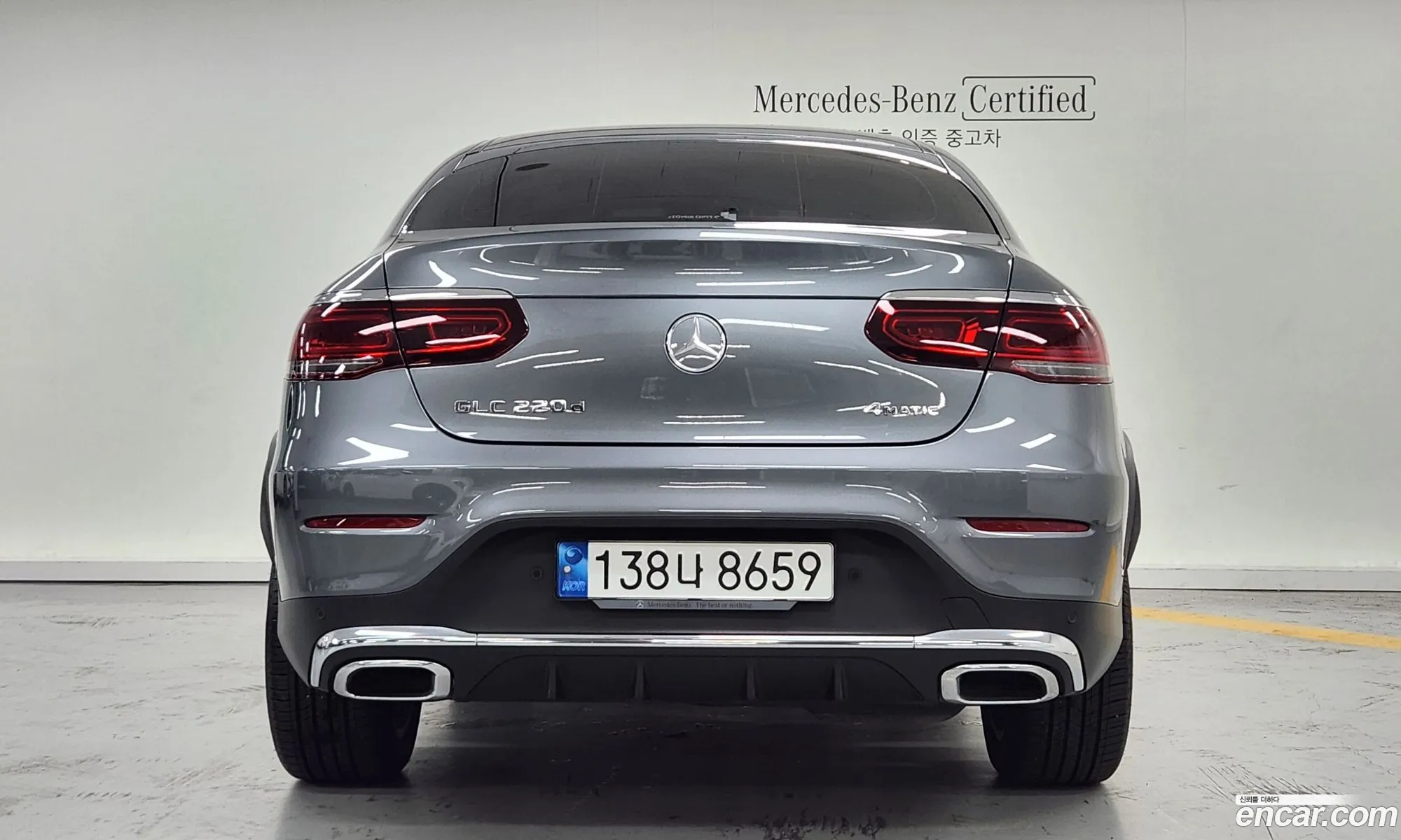 Mercedes-Benz Glc I X253 Glc220 D 4Matic Coupe 2022 - фотография 16452029