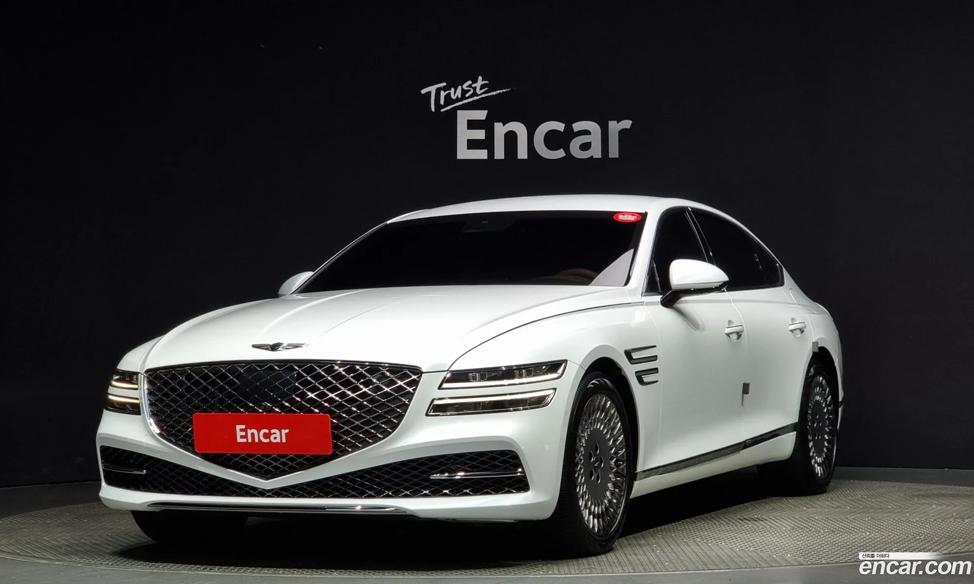 Genesis G80 Ii Gasoline 25 Turbo 2Wd 2022 - фотография 1483132