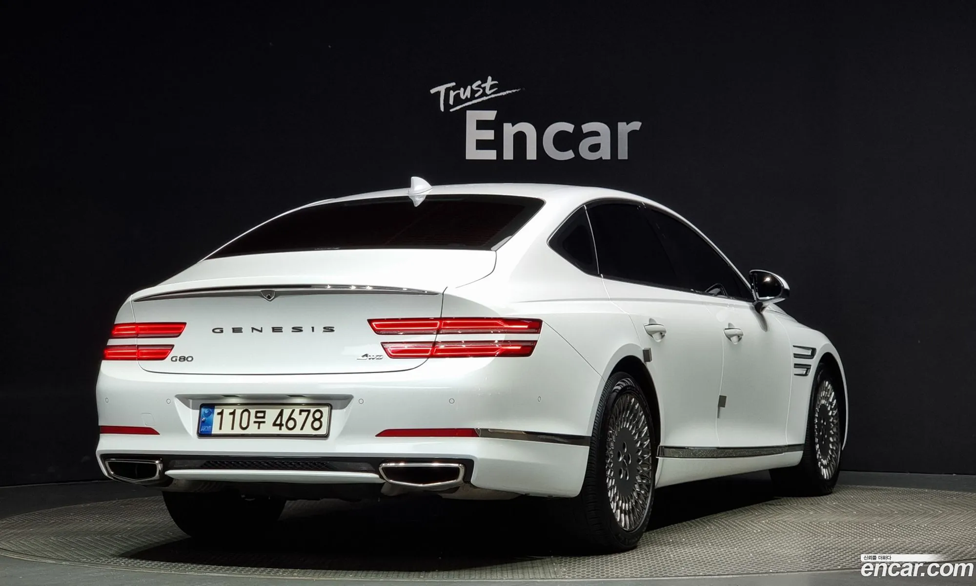 Genesis G80 Ii Gasoline 25 Turbo 2Wd 2022 - фотография 1483133