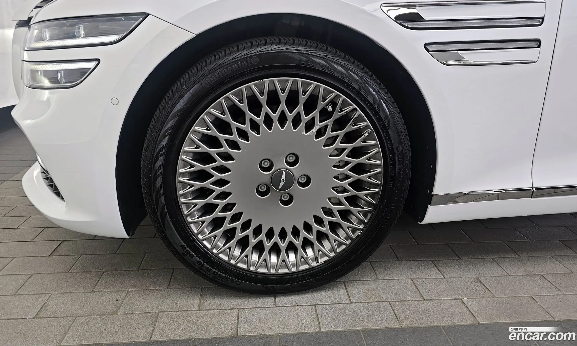 Genesis G80 Ii Gasoline 25 Turbo 2Wd 2022 - фотография 1483136
