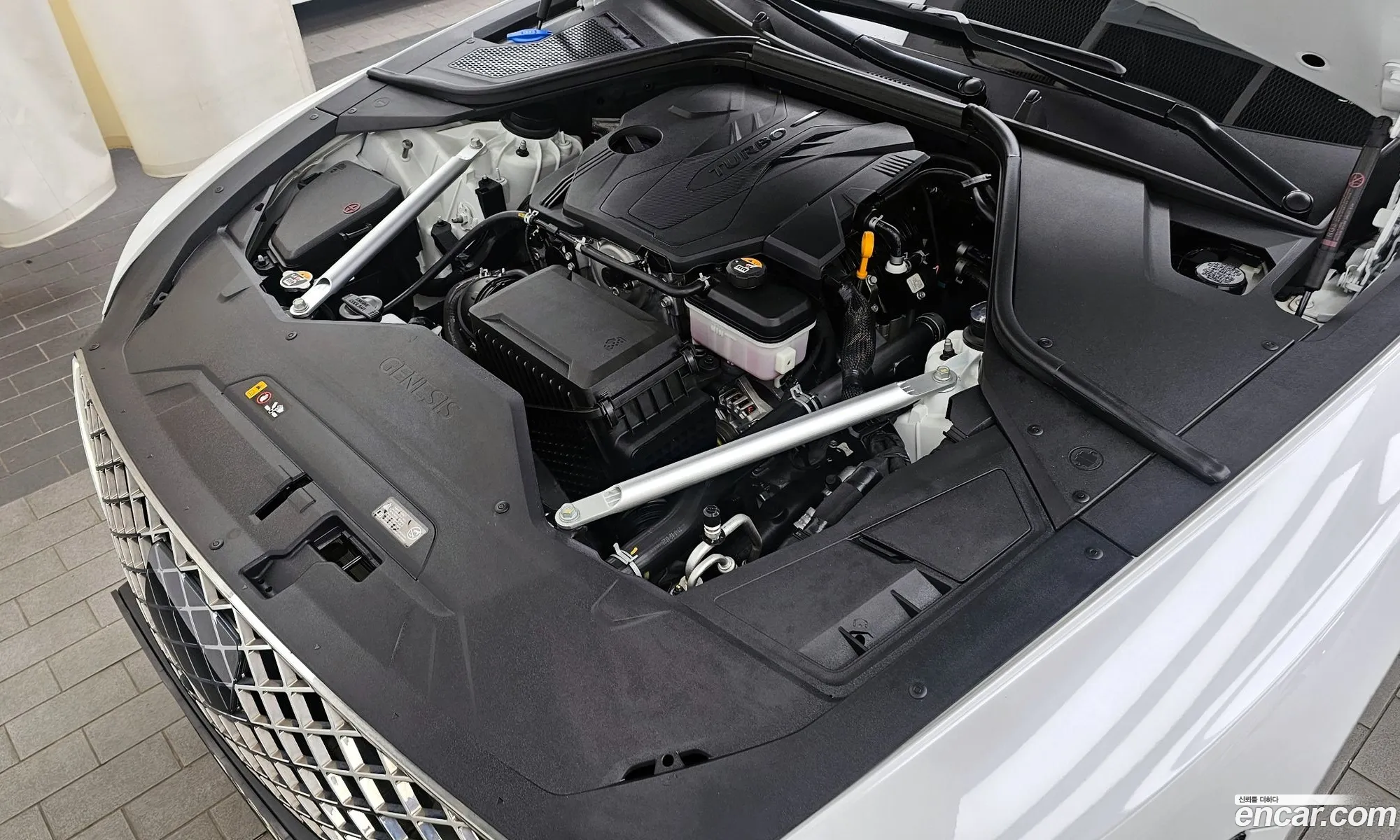 Genesis G80 Ii Gasoline 25 Turbo 2Wd 2022 - фотография 1483137
