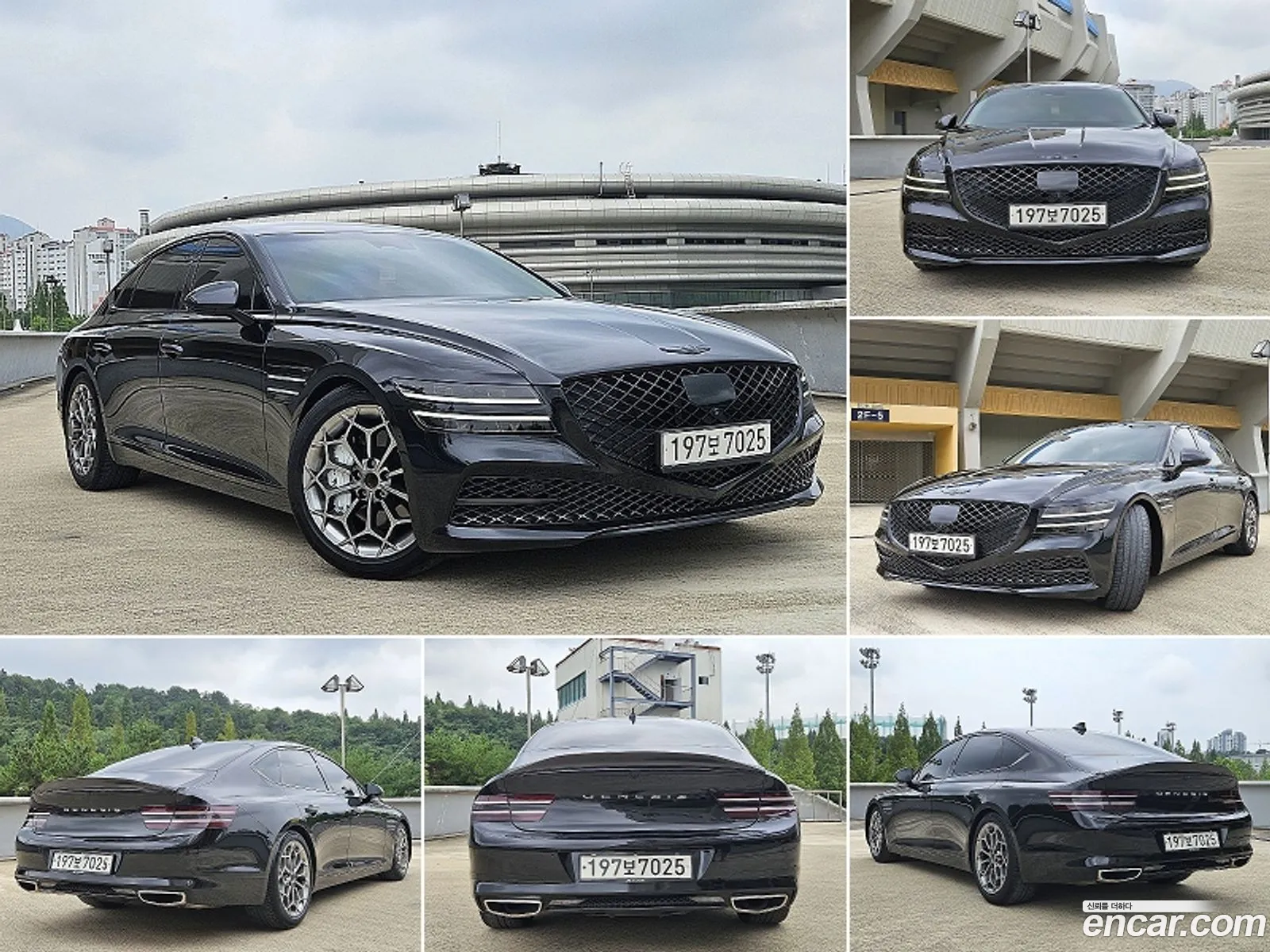 Genesis G80 Gasoline 25 Turbo 2Wd 2020 - фотография 1470731