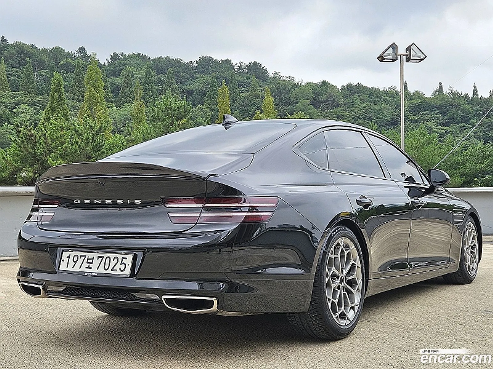 Genesis G80 Gasoline 25 Turbo 2Wd 2020 - фотография 1470735