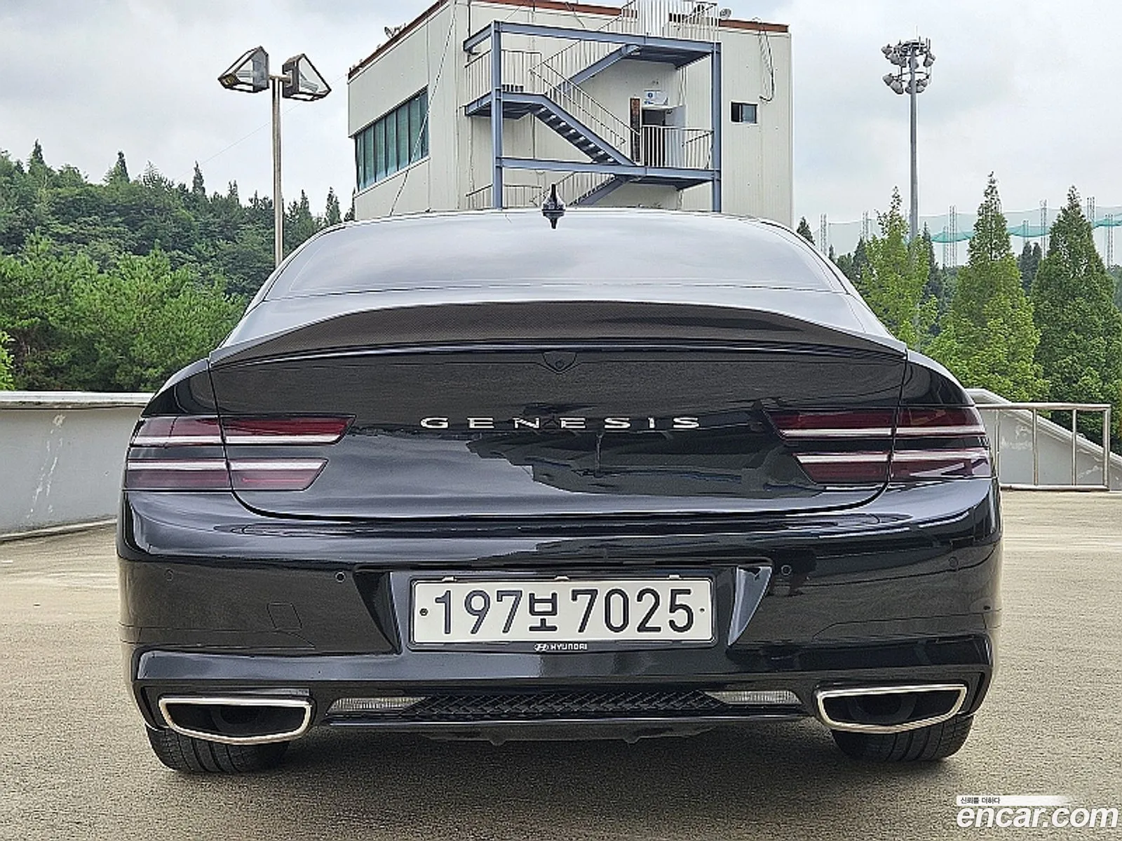 Genesis G80 Gasoline 25 Turbo 2Wd 2020 - фотография 1470736