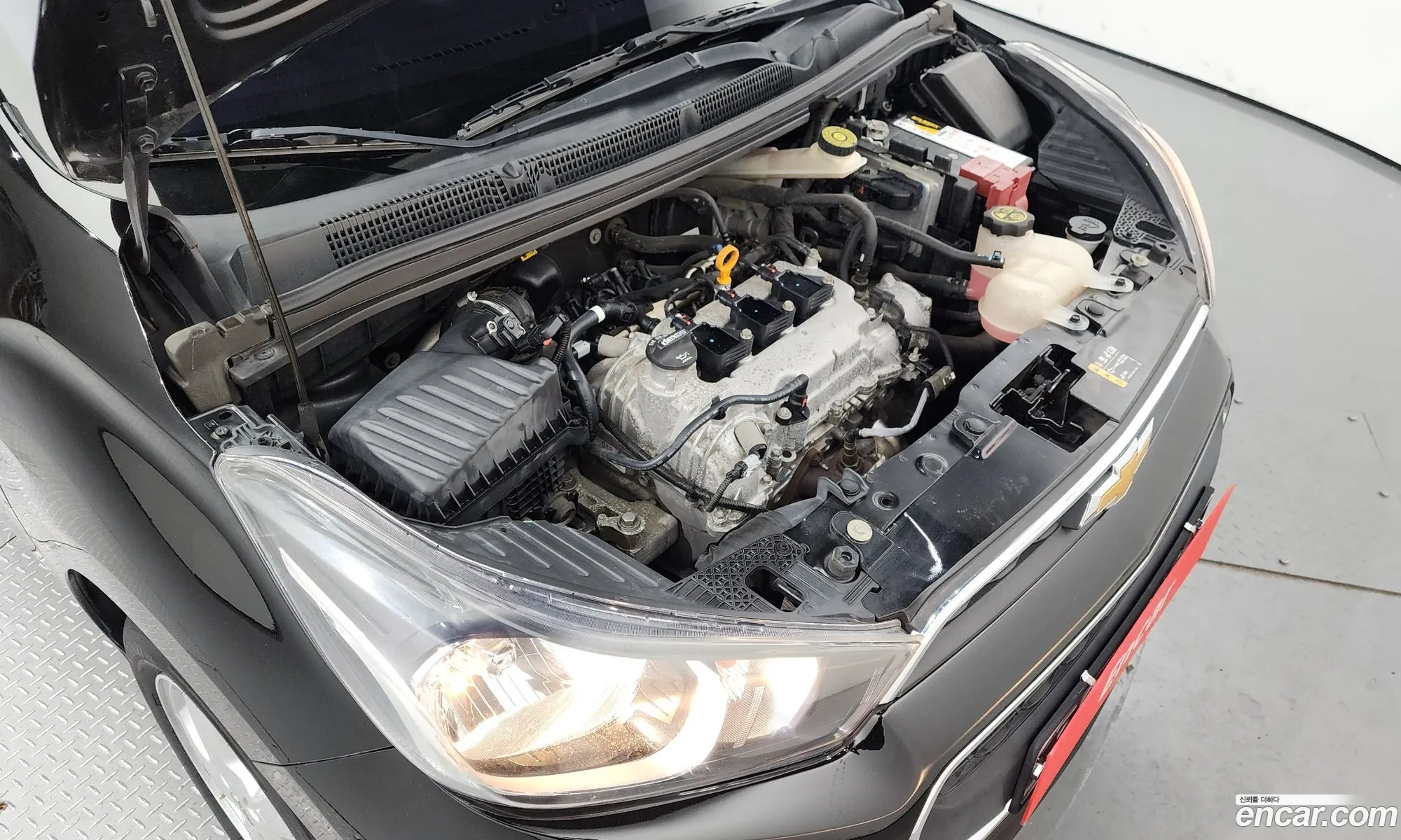 Chevrolet Spark Iv Lt 2017 - фотография 17430458