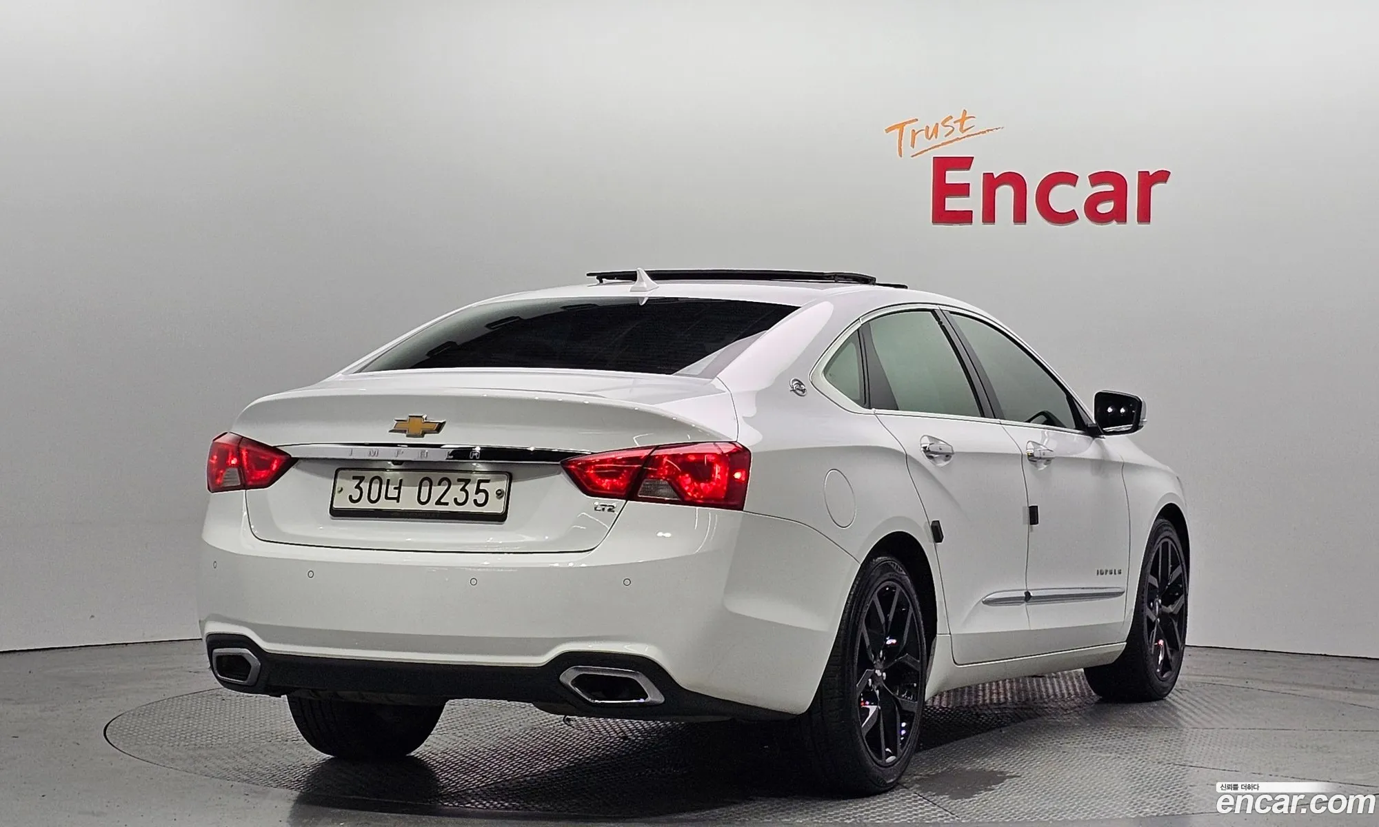 Chevrolet Impala X 25 Ltz 2016 - фотография 17663269