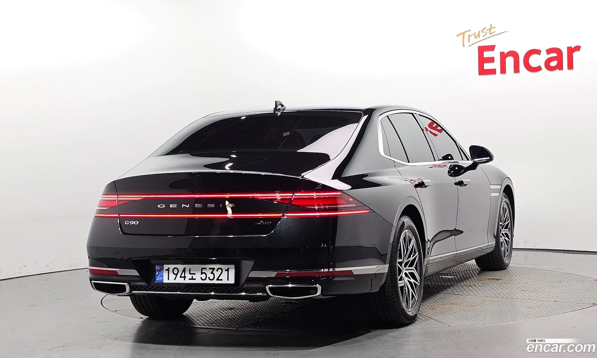 Genesis G90 Gasoline 35 Turbo Awd 2025 - фотография 1526086