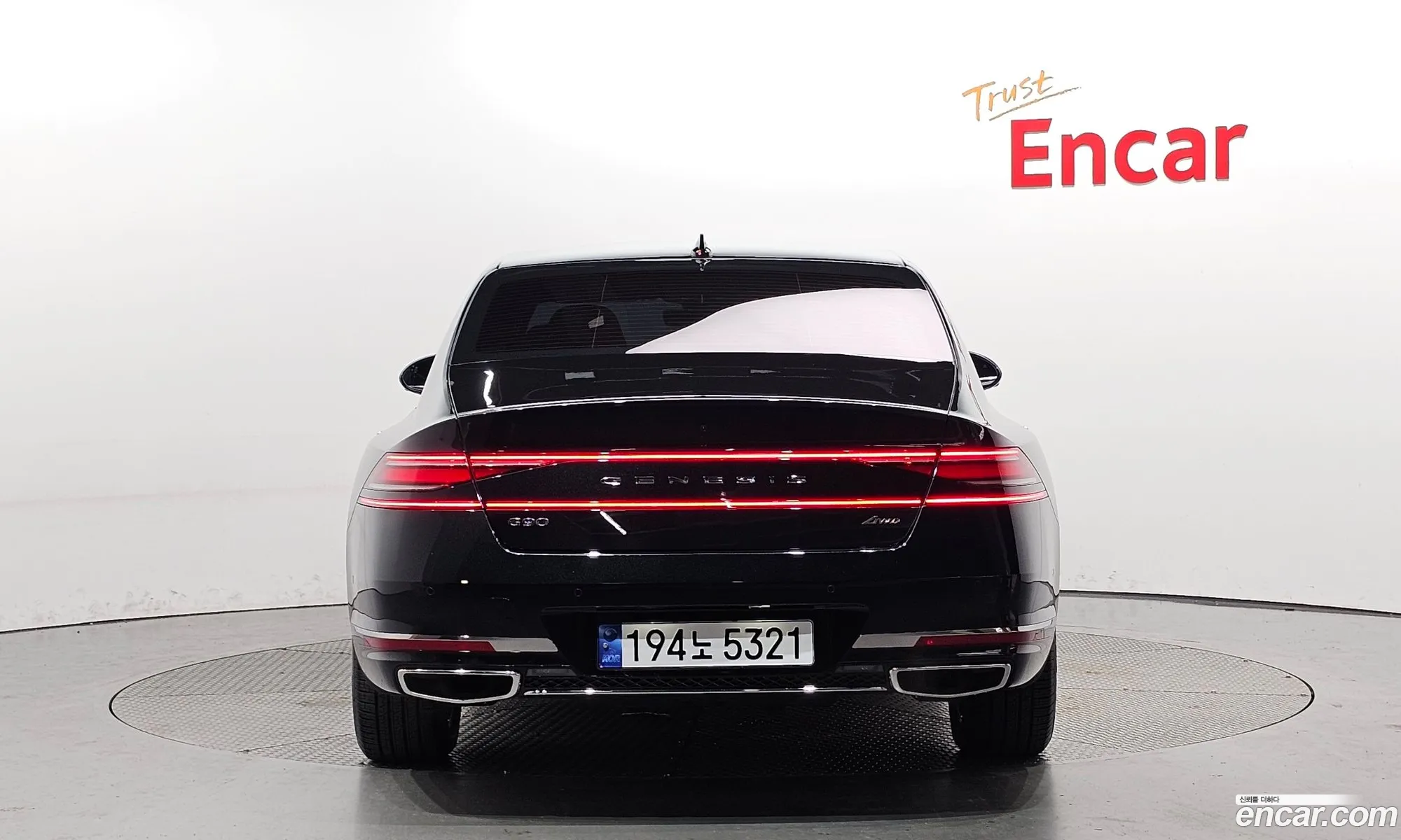 Genesis G90 Gasoline 35 Turbo Awd 2025 - фотография 1526088