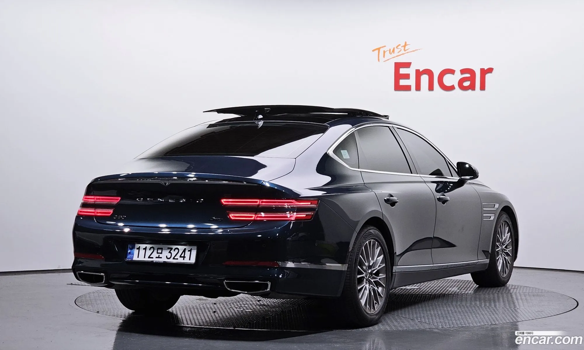 Genesis G80 Gasoline 25 Turbo Awd 2021 - фотография 1513827