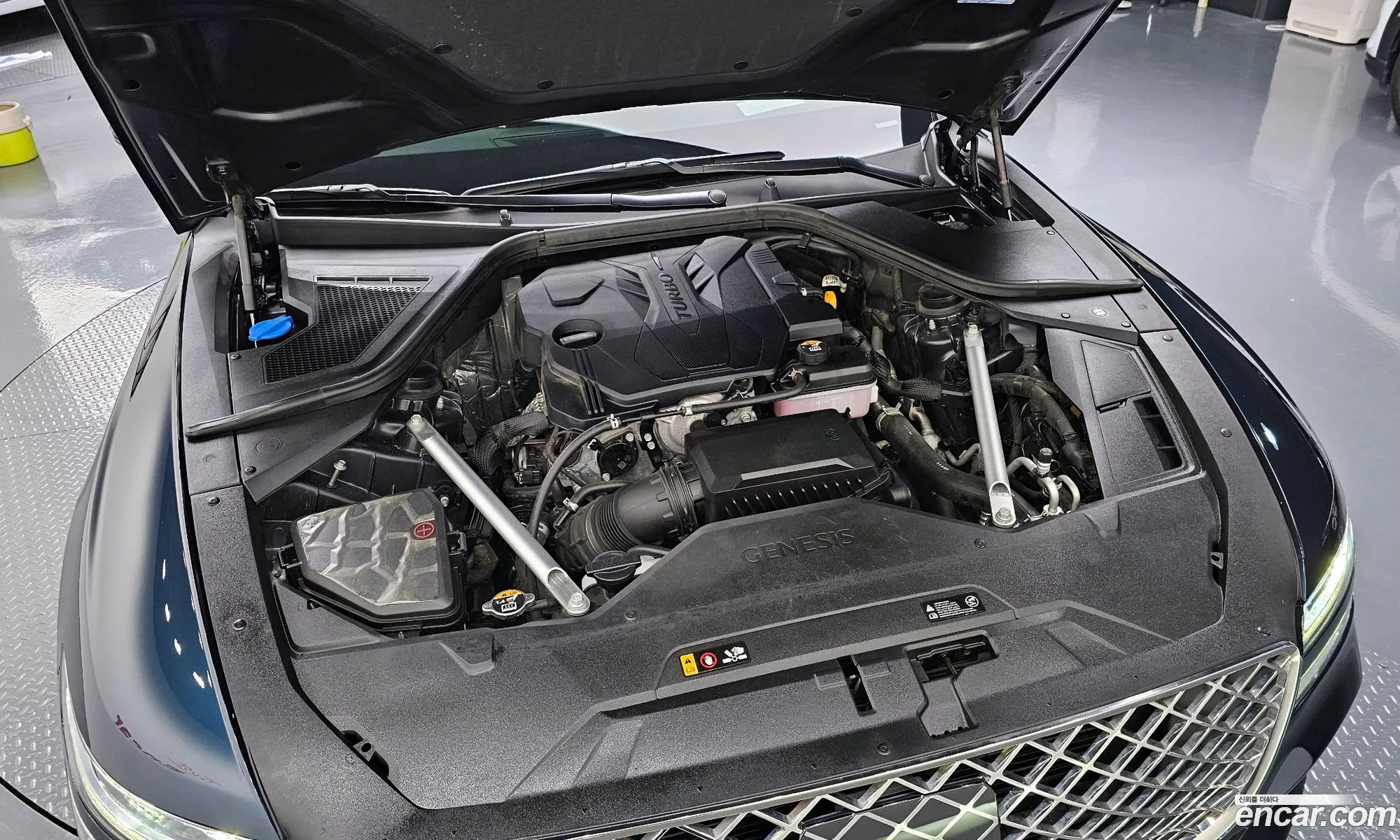 Genesis G80 Gasoline 25 Turbo Awd 2021 - фотография 1513831